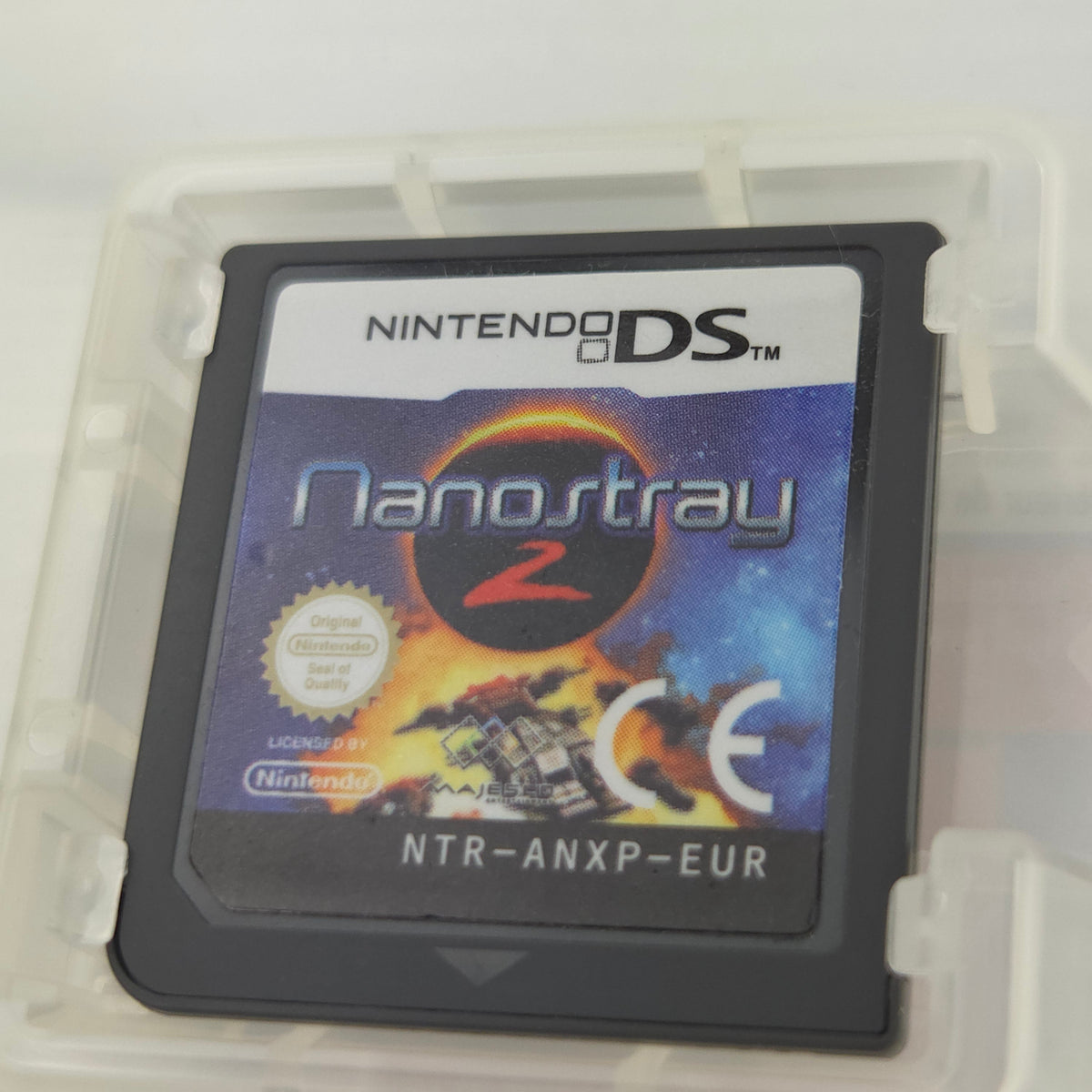 Nintendo DS Spiel Nanostray 2 OVP PAL
