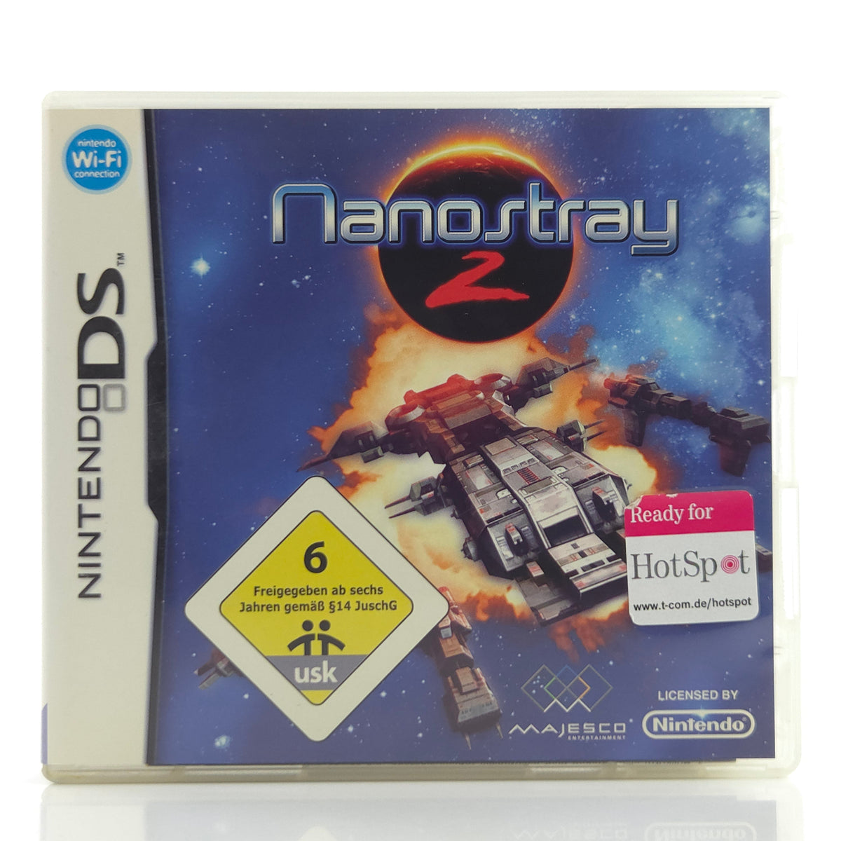 Nintendo DS Spiel Nanostray 2 OVP PAL