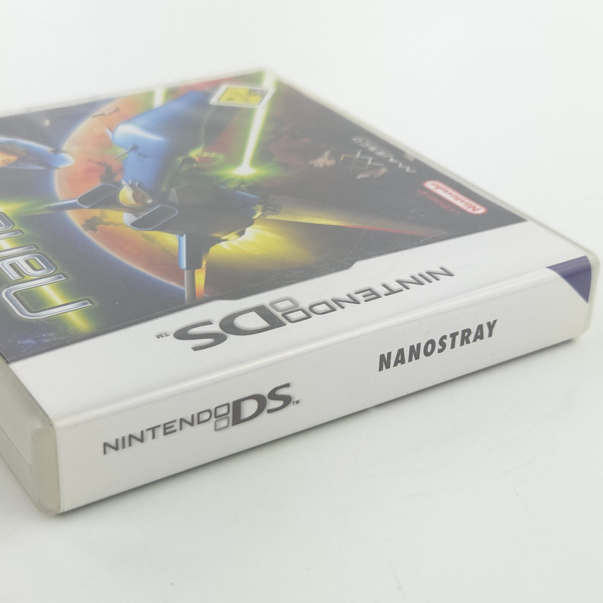 Nintendo DS Spiel Nanostray 3DS PAL OVP