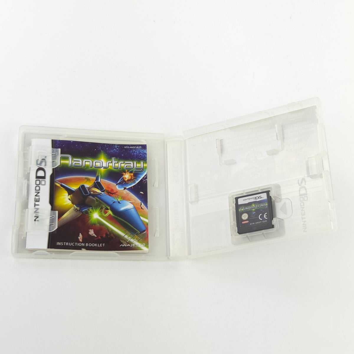 Nintendo DS Spiel Nanostray 3DS PAL OVP