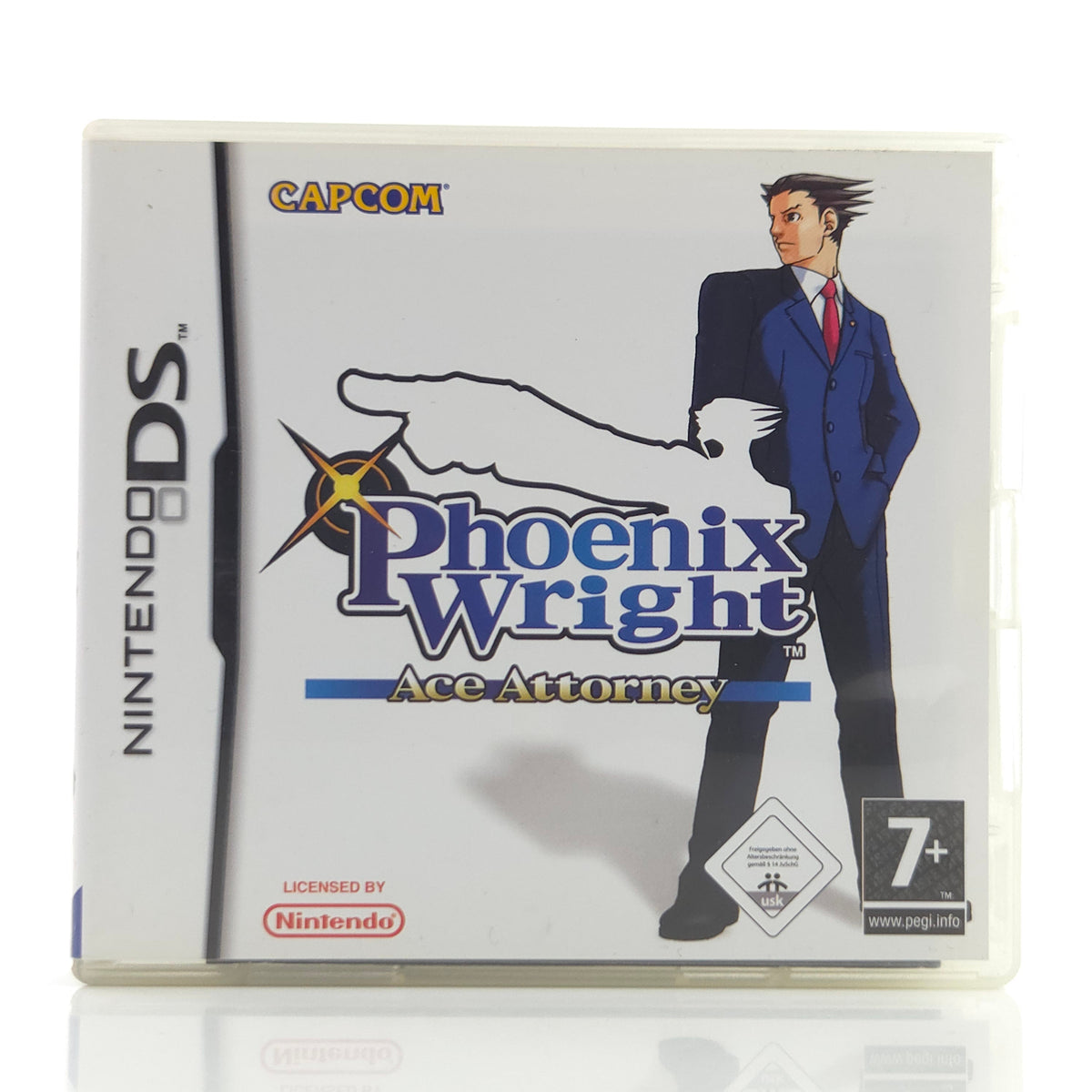 Nintendo DS Spiel Phoenix Wright Ace Attorney OVP