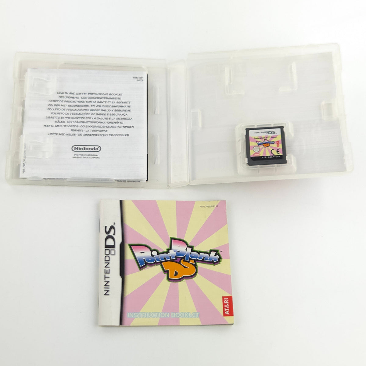 Nintendo DS Spiel Point Blank OVP