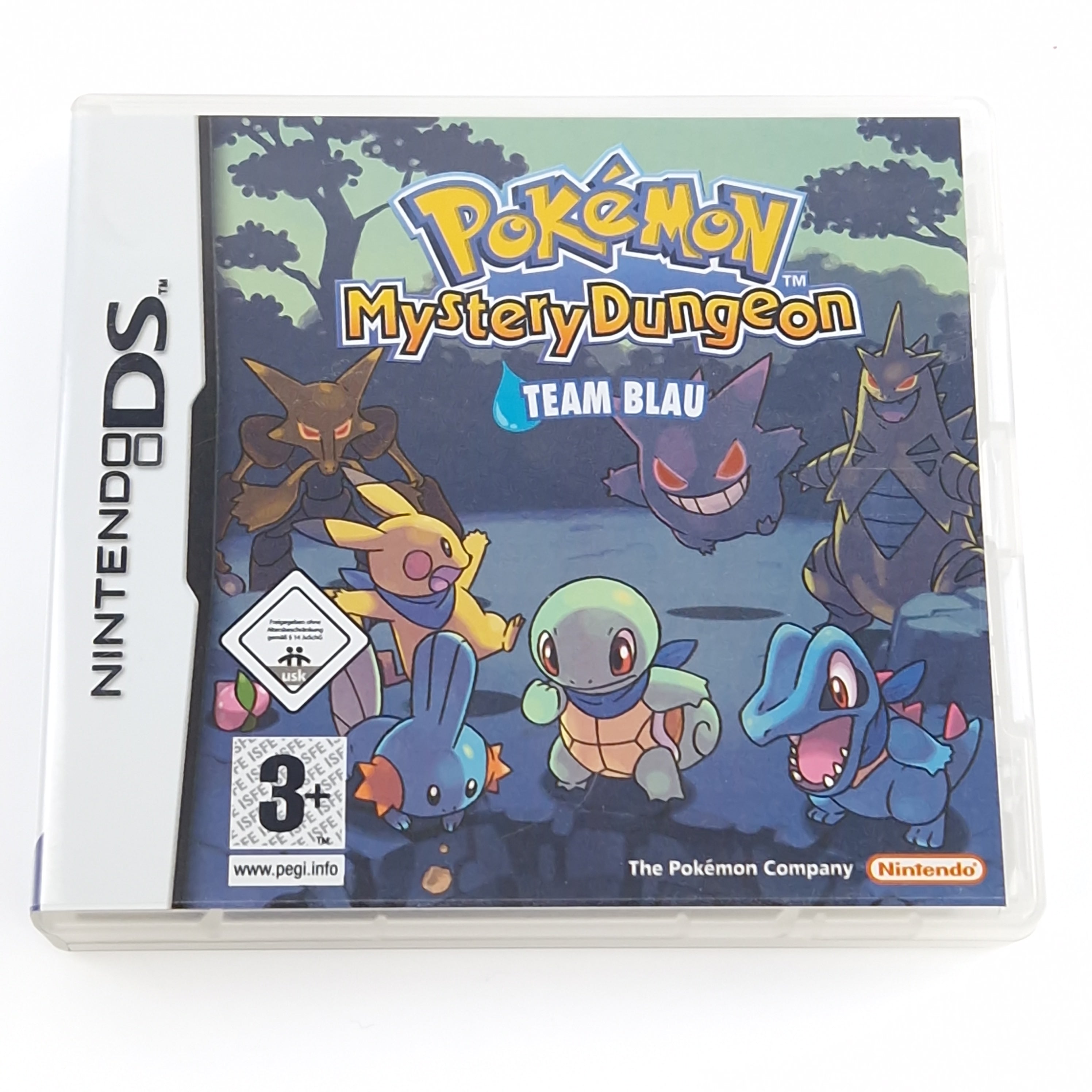 Nintendo DS Spiel – Pokemon Mystery Dungeon Team Blau OVP