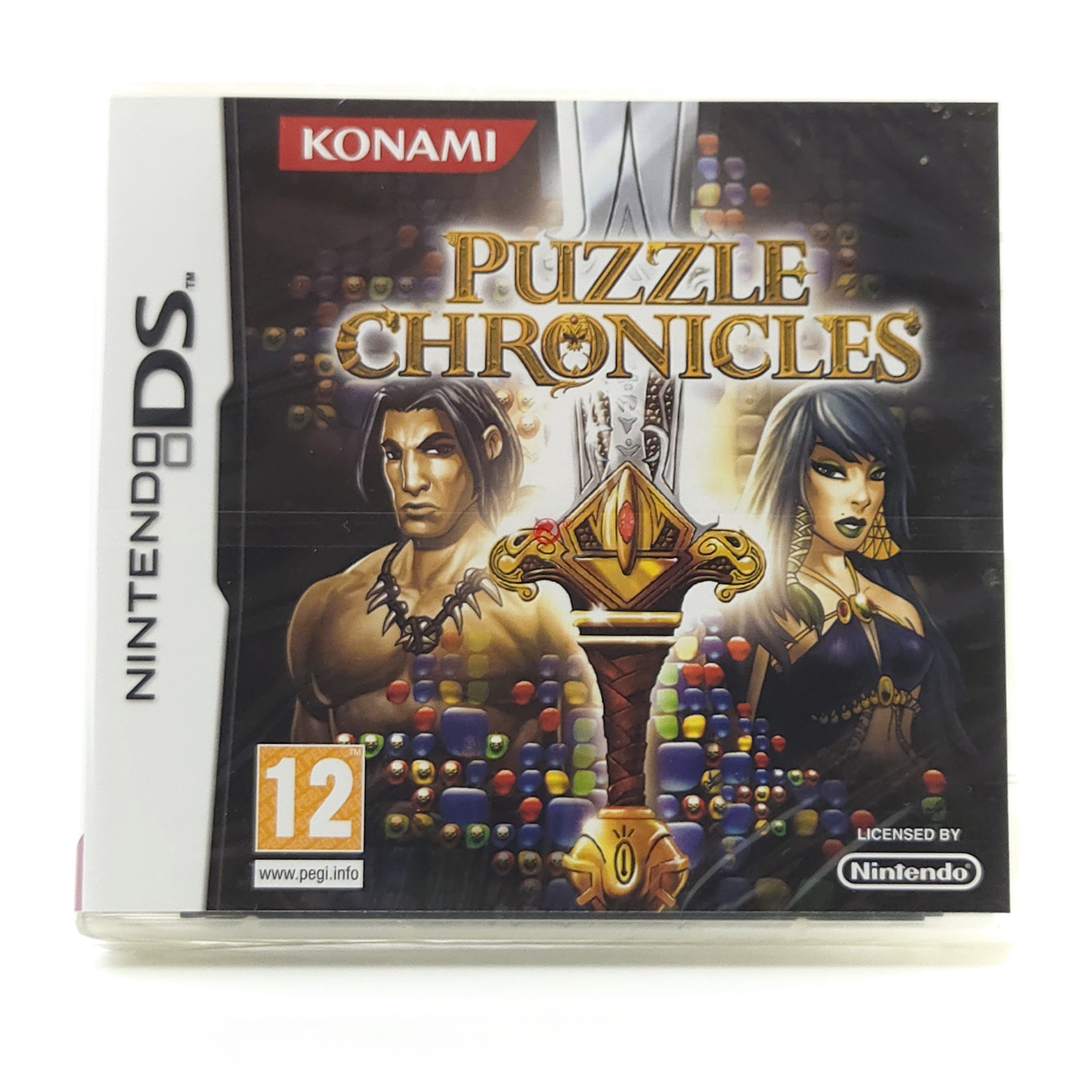 Nintendo DS Spiel – Puzzle Chronicles Neu OVP PAL