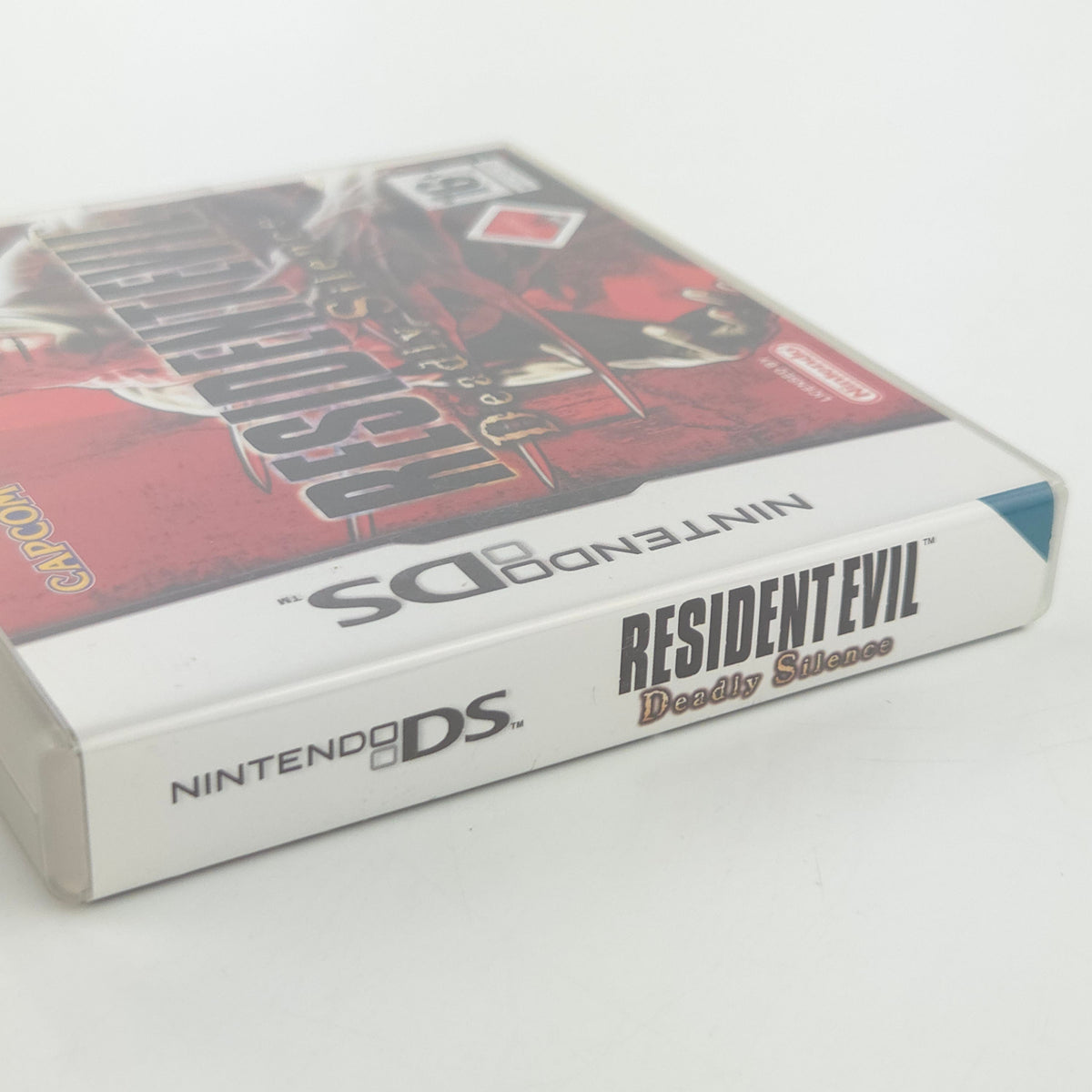 Nintendo DS Spiel Resident Evil Deadly Silence PAL OVP