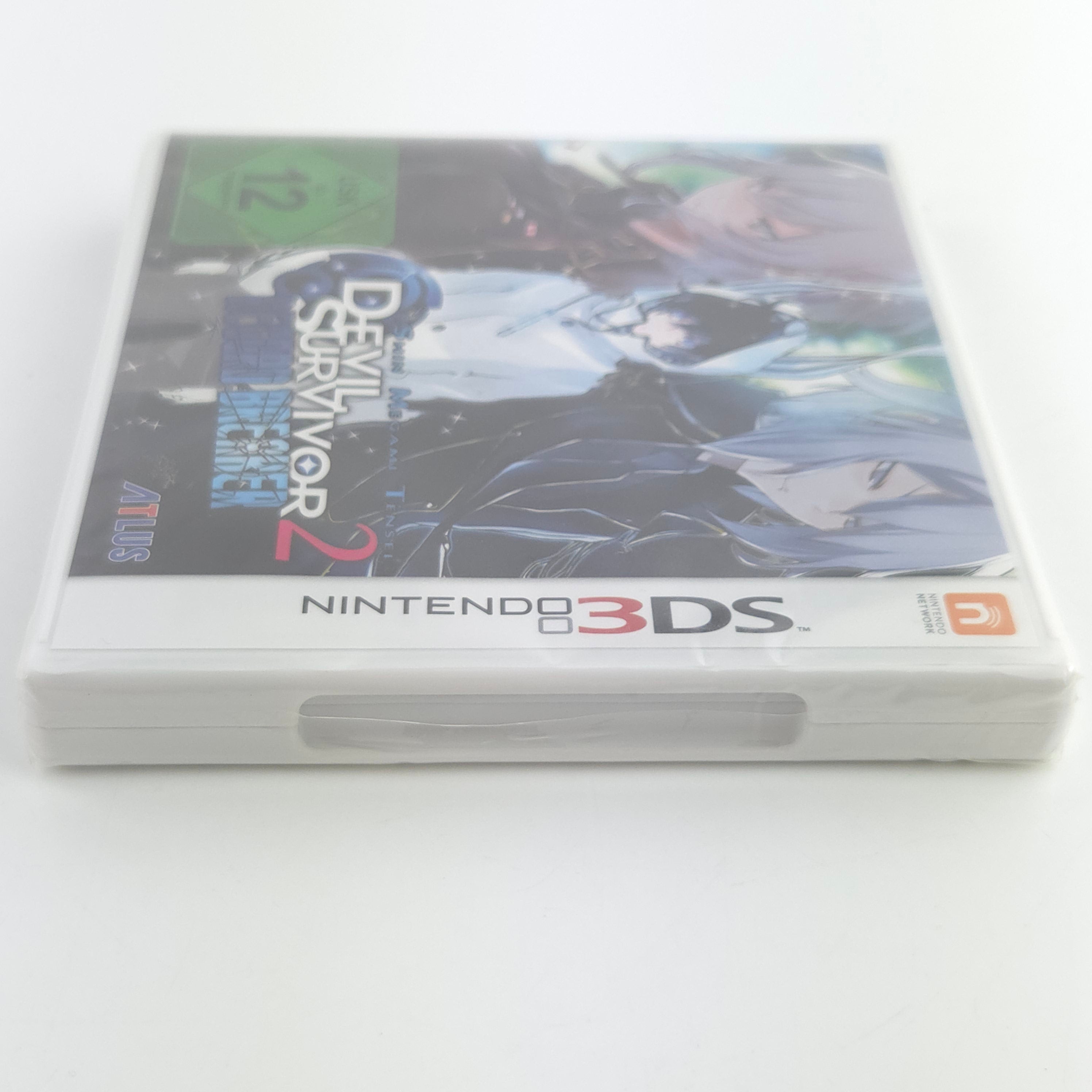 Nintendo DS Spiel – Shin Megami Tensei Devil Survivor 2 Neu