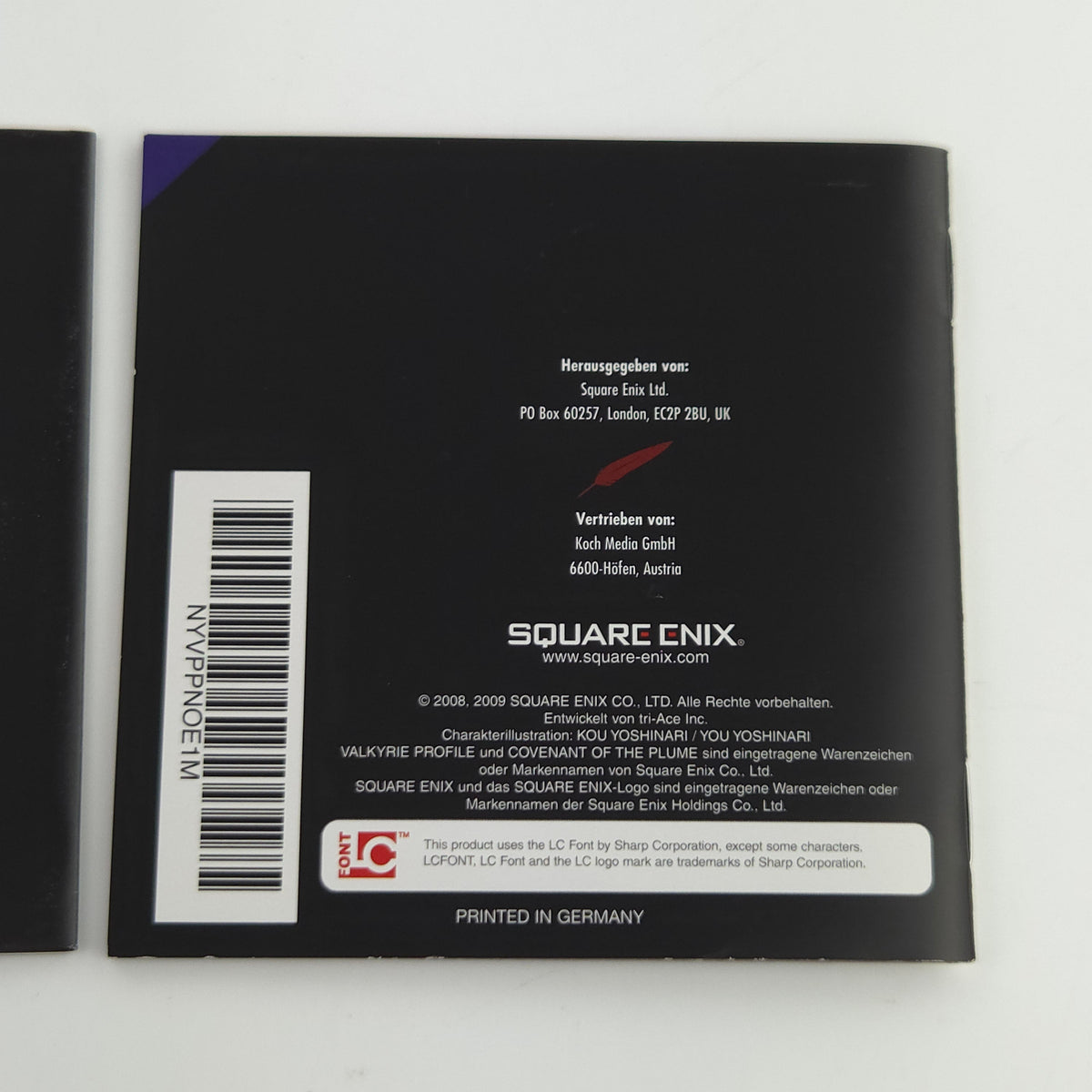 Nintendo DS Spiel Valkyrie Profile (PAL OVP)