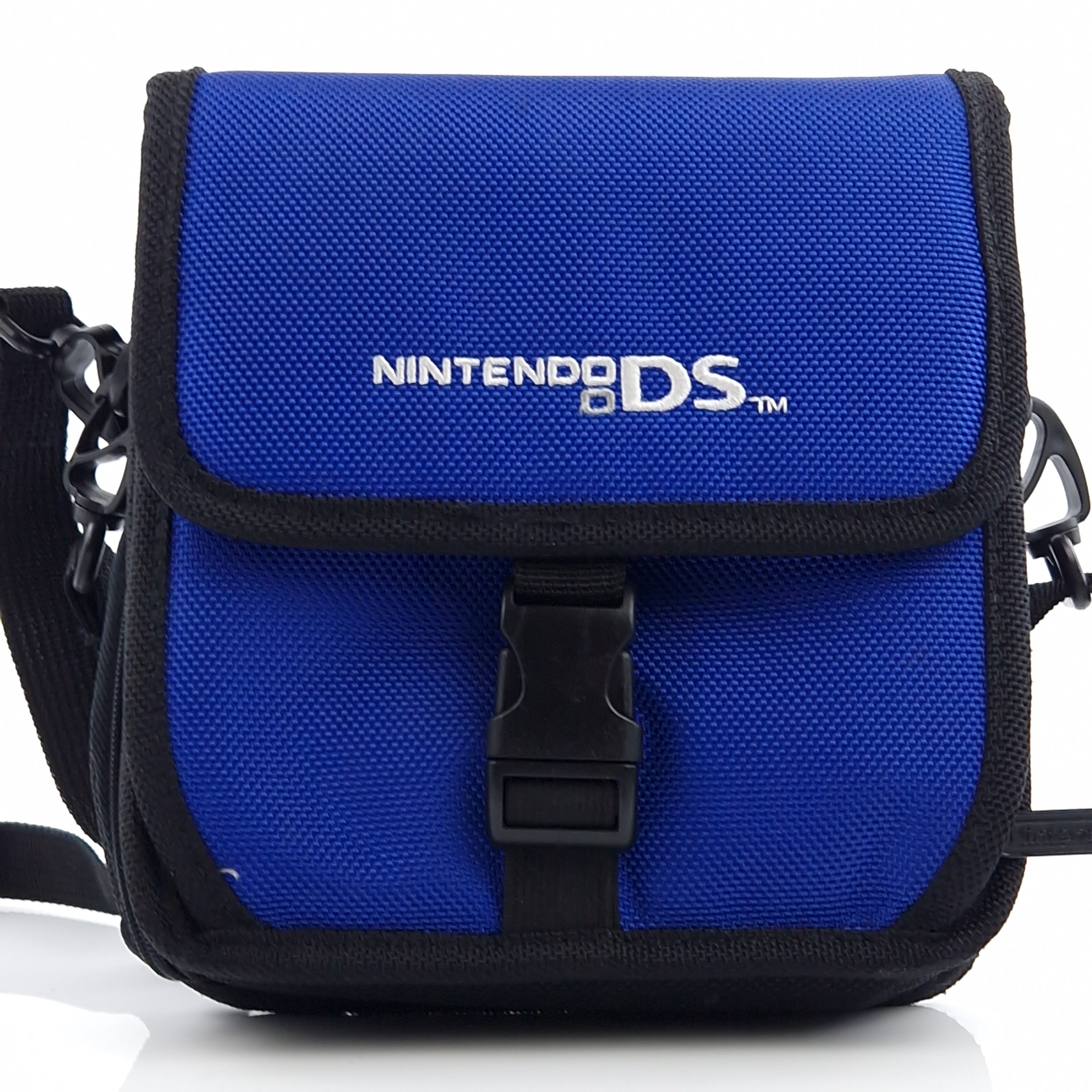 Nintendo DS Zubehör – Original Aufbewahrungstasche Blau