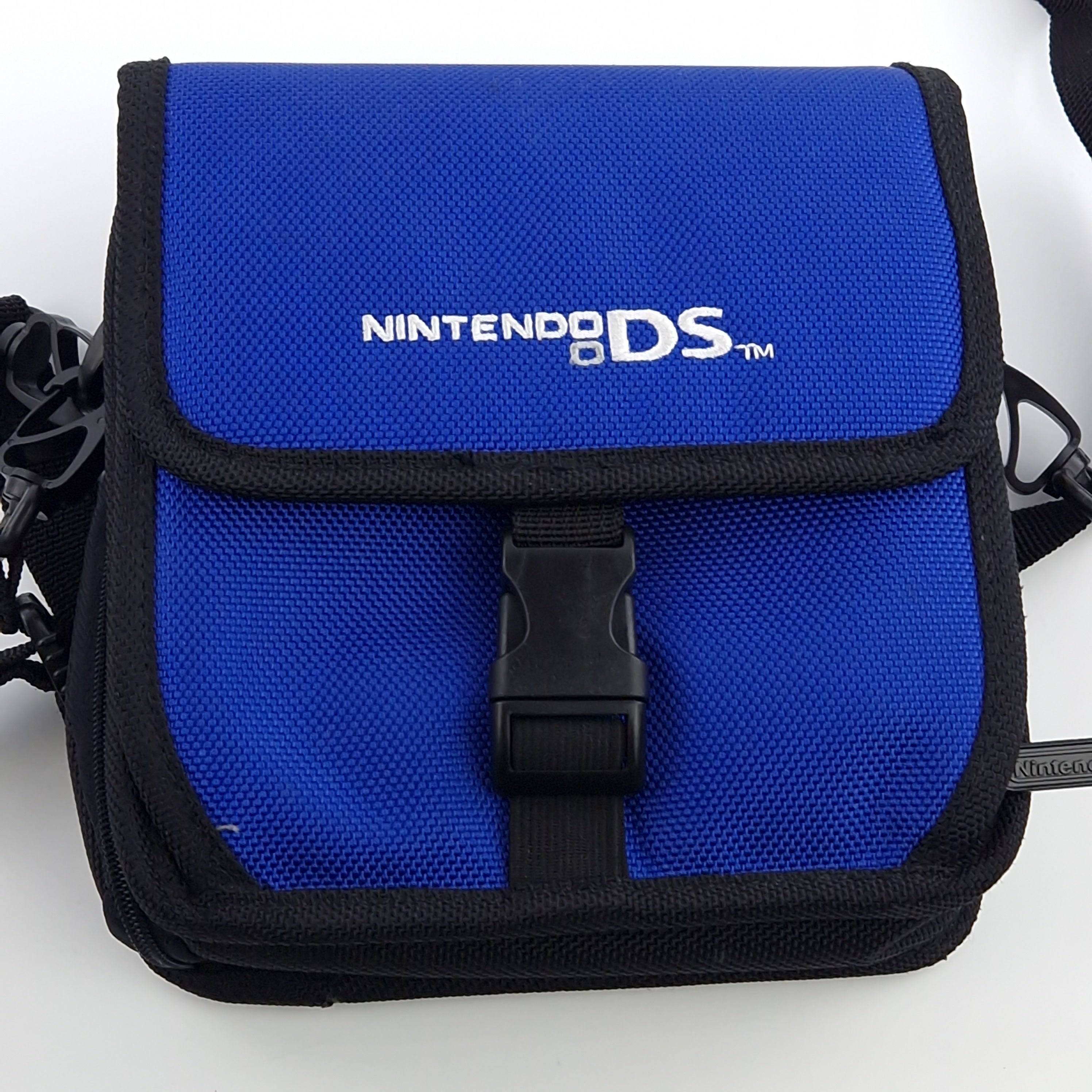 Nintendo DS Zubehör – Original Aufbewahrungstasche Blau