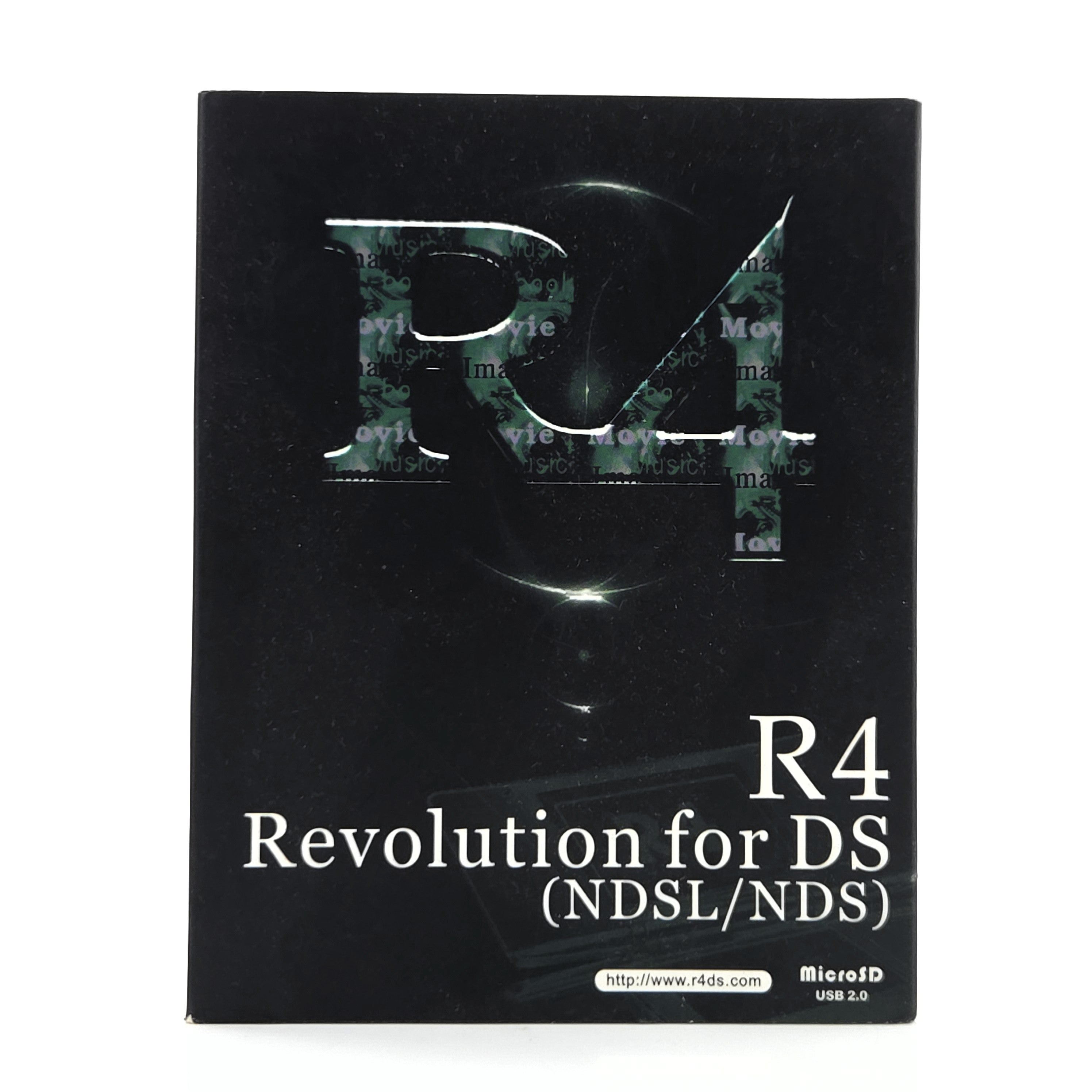 Nintendo DS Zubehör R4 Revolution Flashcard NDSL NDS