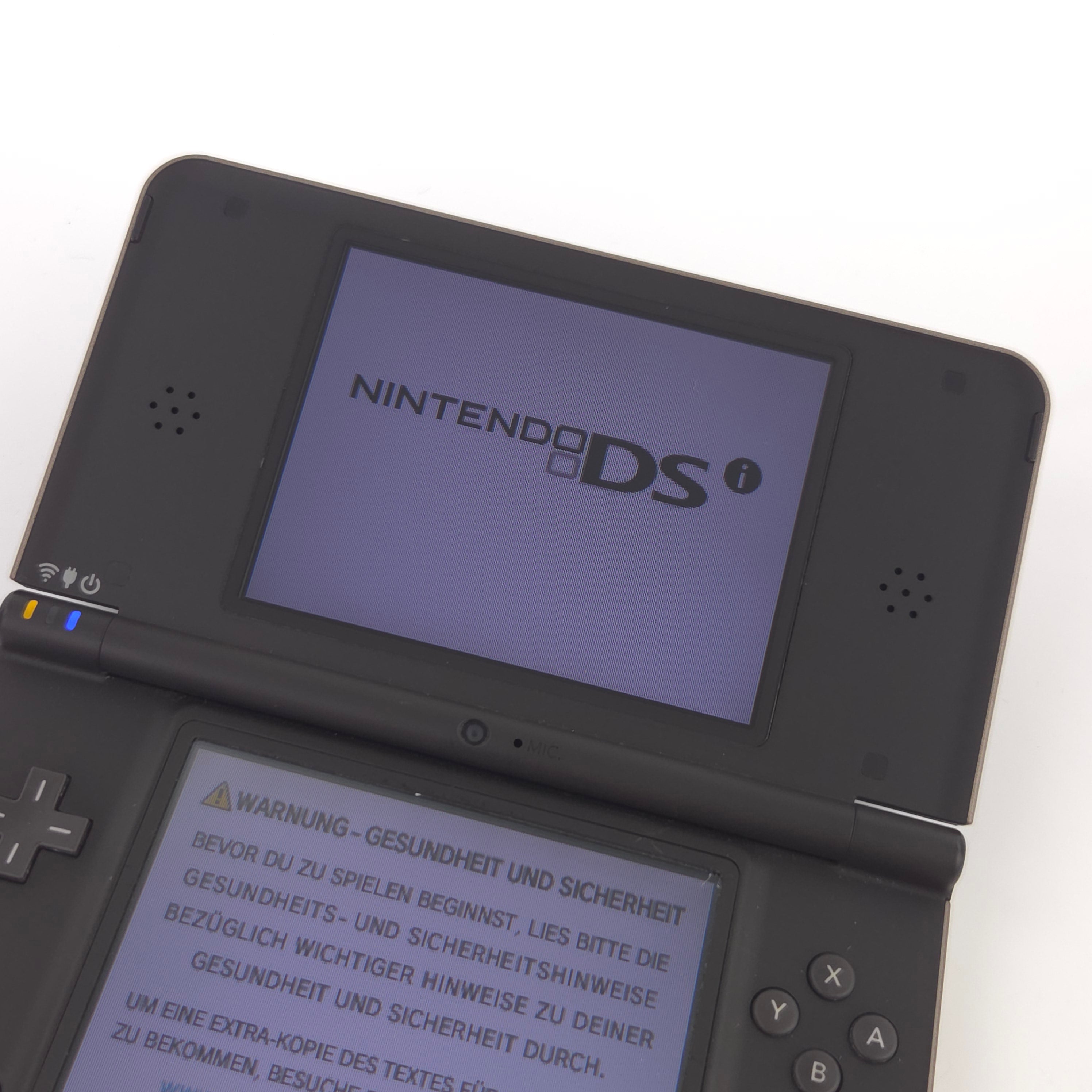 Nintendo DSI XL Konsole Dunkelbraun Dark brown OVP PAL