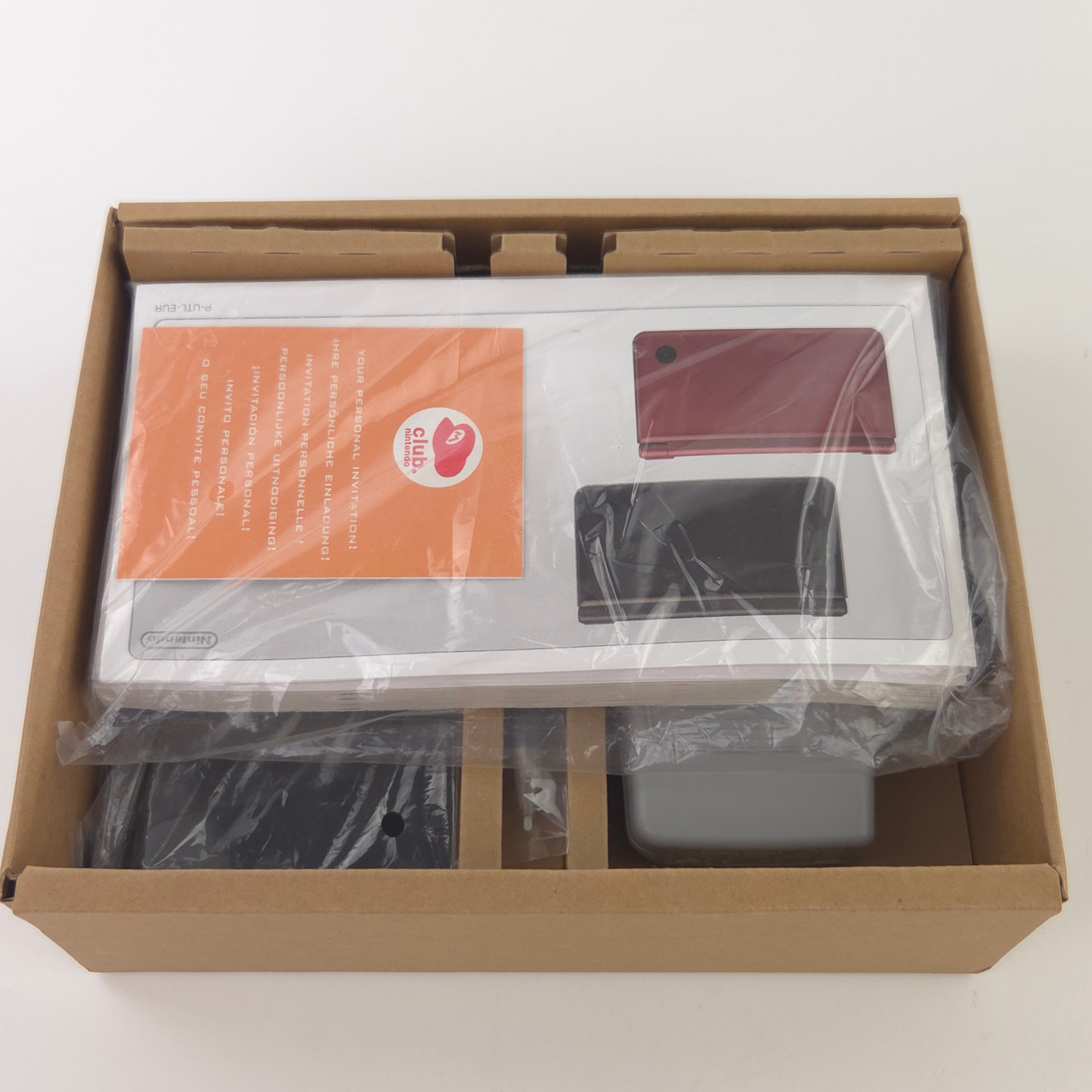 Nintendo DSI XL Konsole Dunkelbraun Dark brown OVP PAL