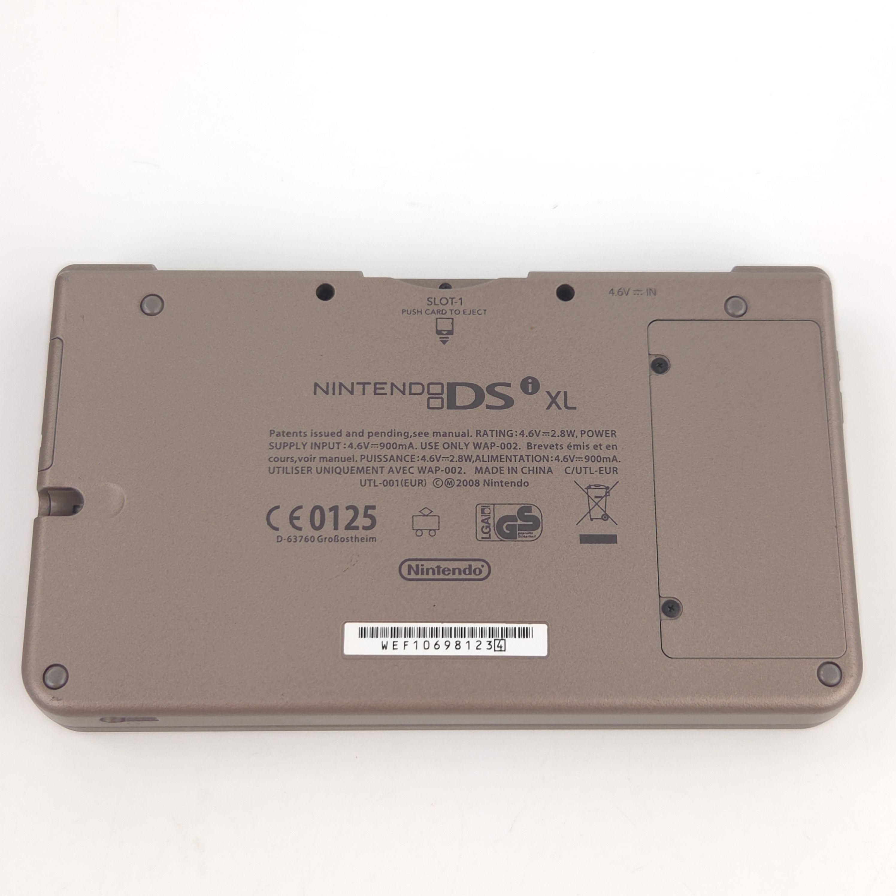 Nintendo DSI XL Konsole Dunkelbraun Dark brown OVP PAL