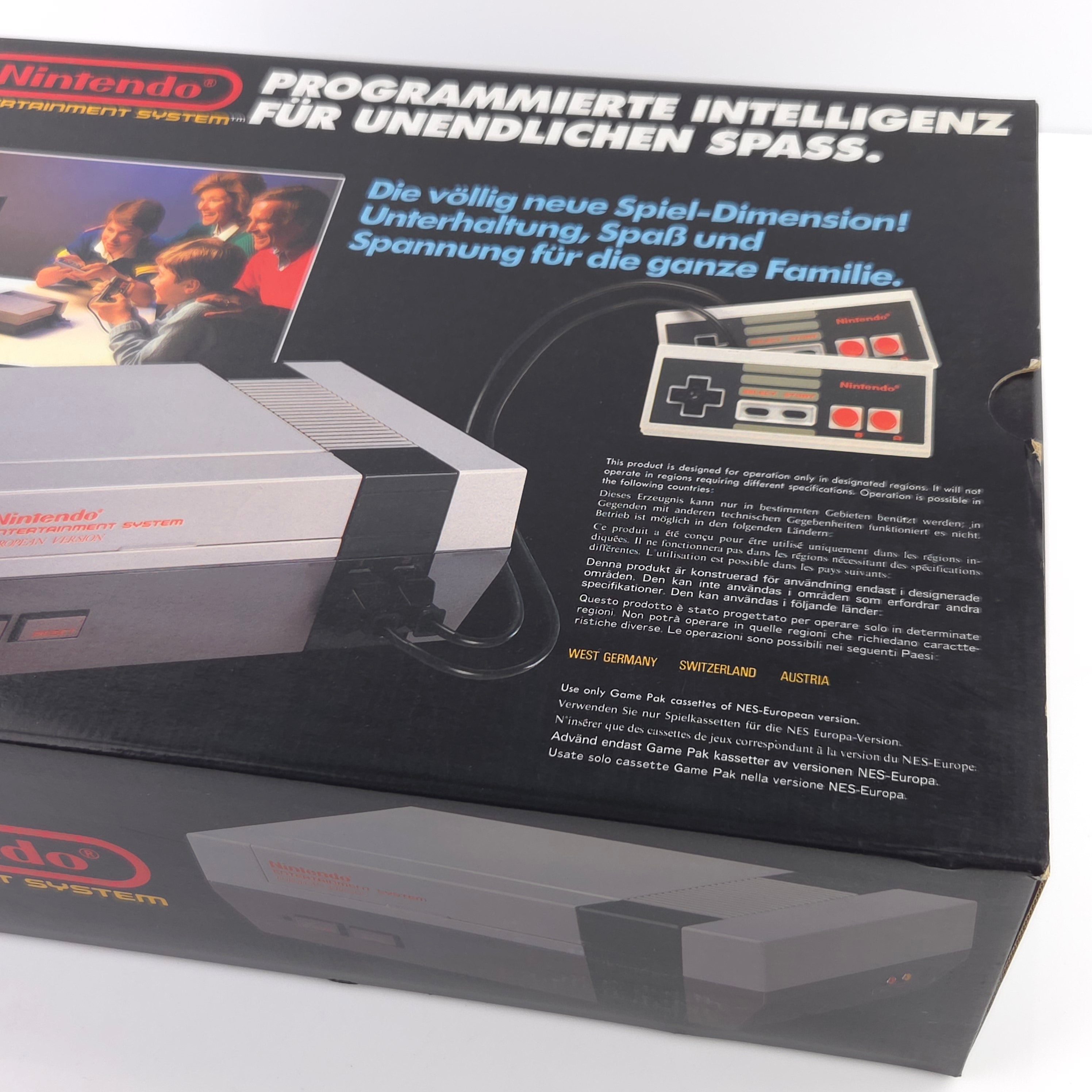 Nintendo Entertainment System Konsole 1986 OVP Neu NES