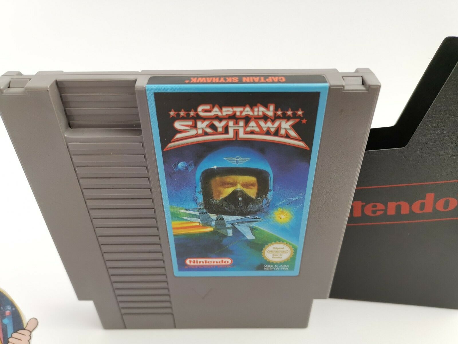 Nintendo Entertainment System Spiel – Captain Skyhawk PAL B