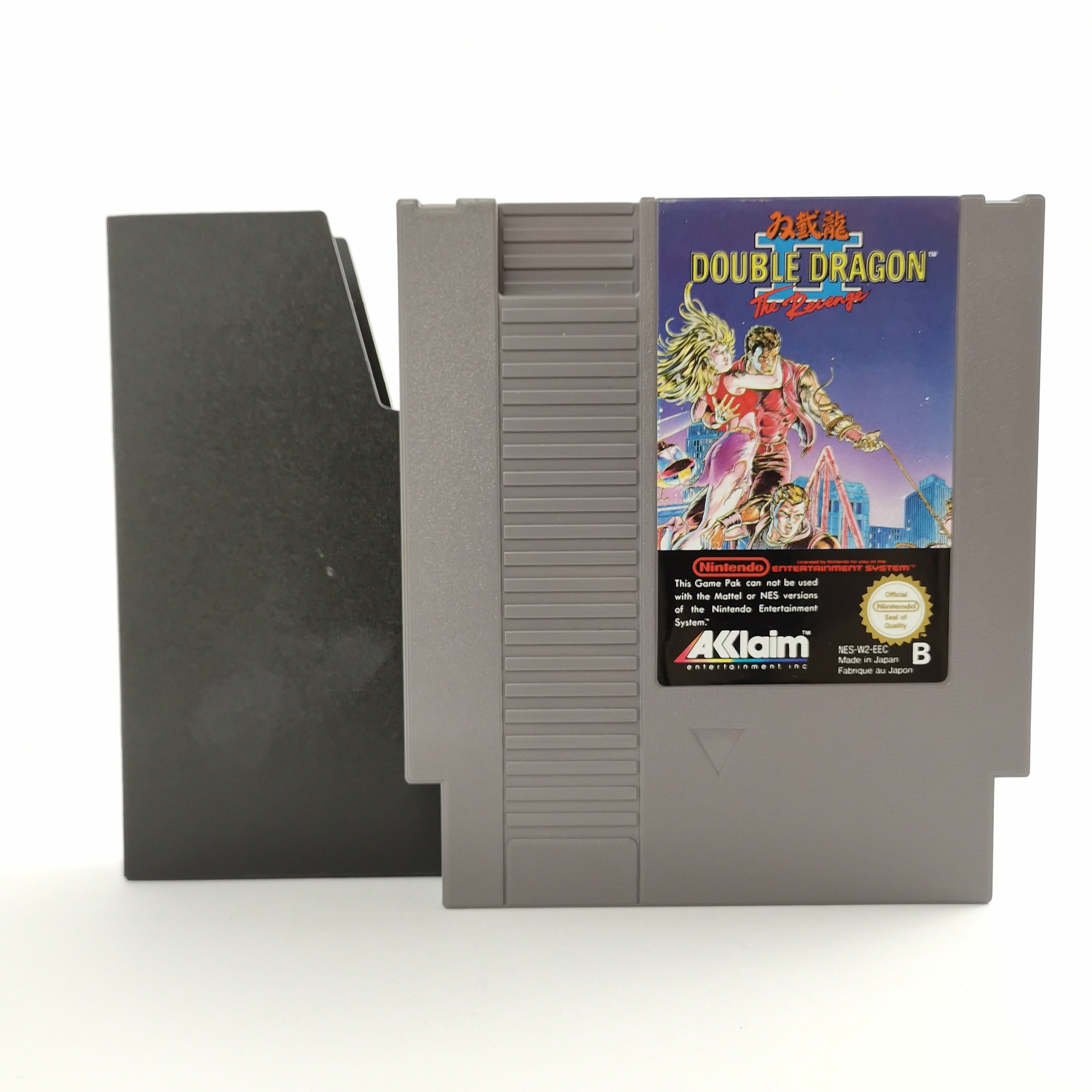 Nintendo Entertainment System Spiel – Double Dragon II NES