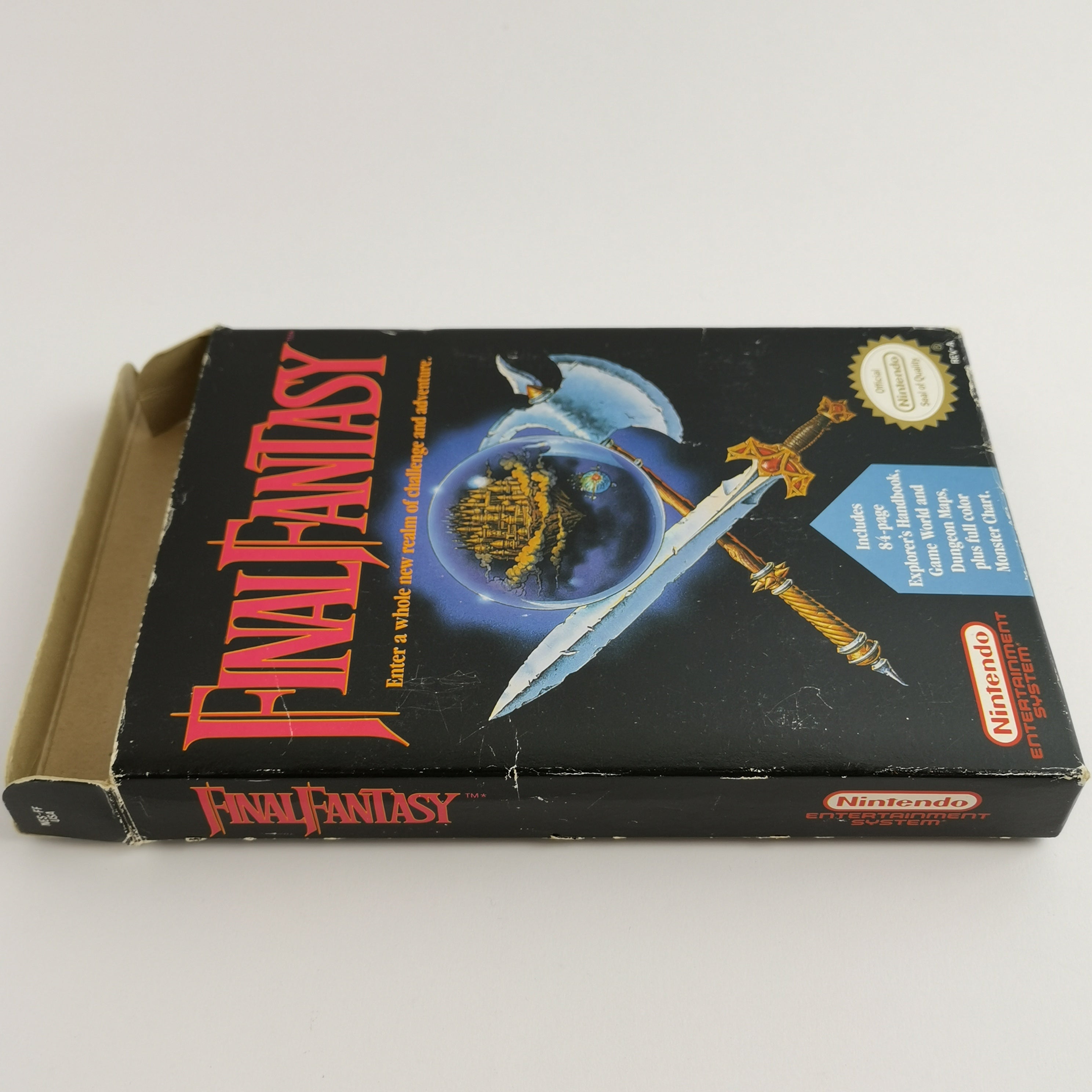 Nintendo Entertainment System Spiel – Final Fantasy NES OVP