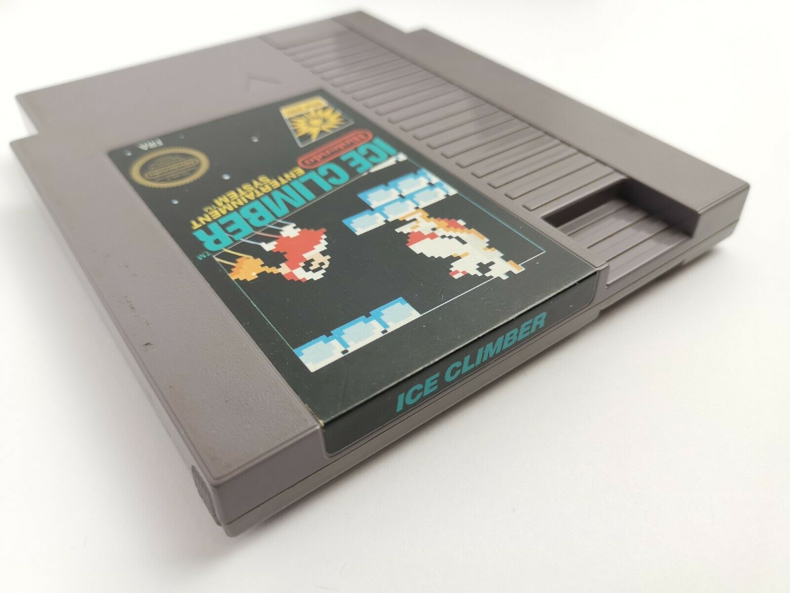 Nintendo Entertainment System Spiel – Ice Climber (PAL B FRA)