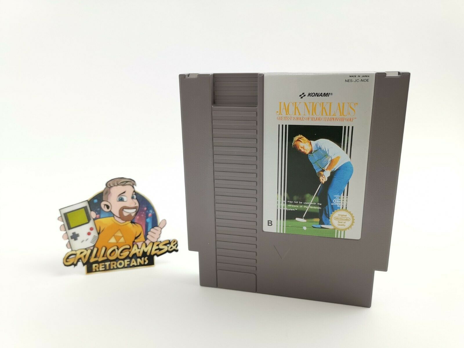 Nintendo Entertainment System Spiel – Jack Nicklaus Golf NES