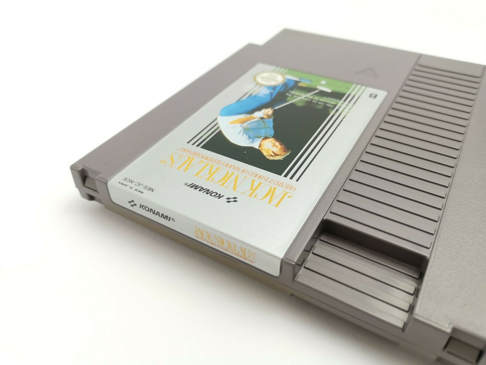 Nintendo Entertainment System Spiel – Jack Nicklaus Golf NES