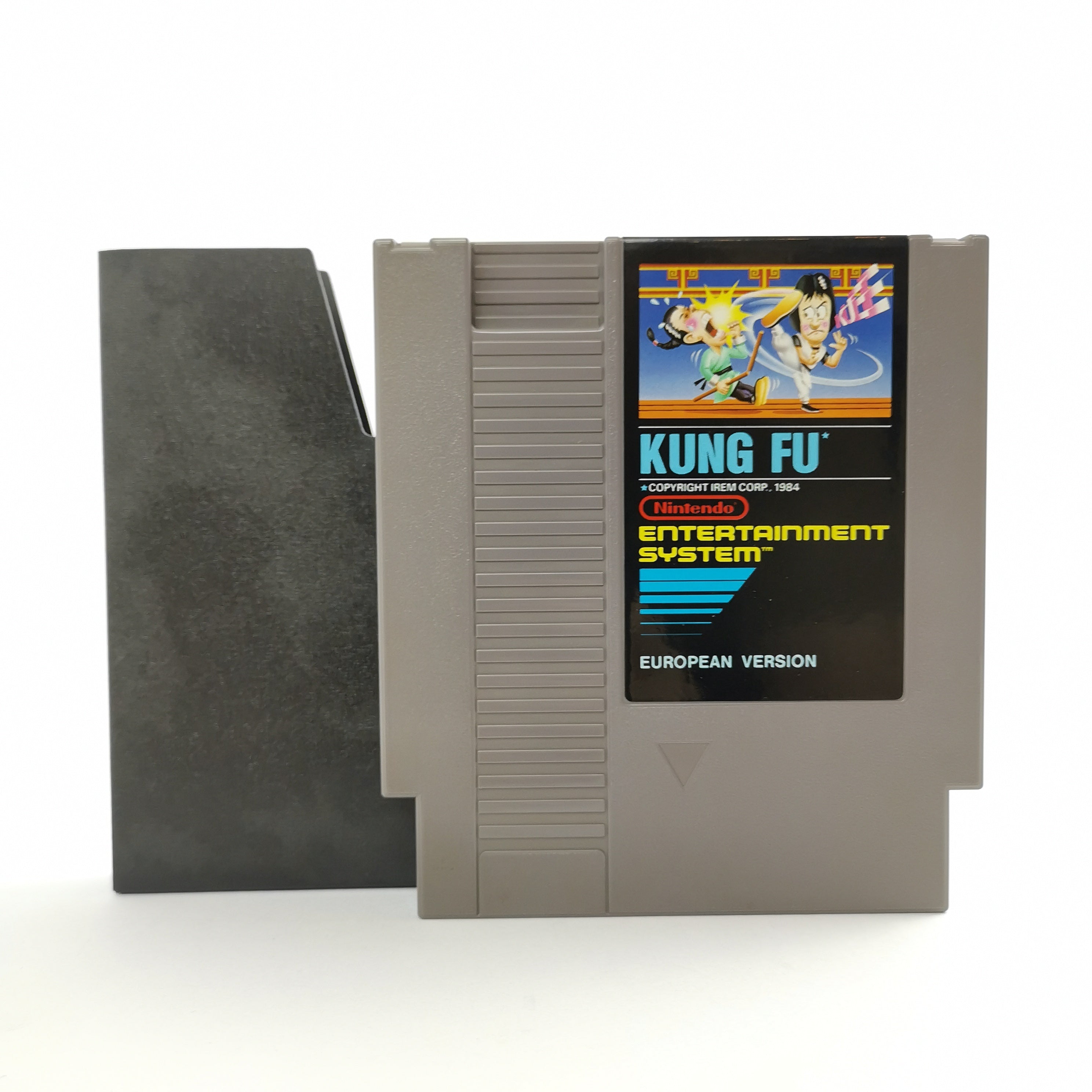 Nintendo Entertainment System Spiel – Kung Fu NES PAL Schuber