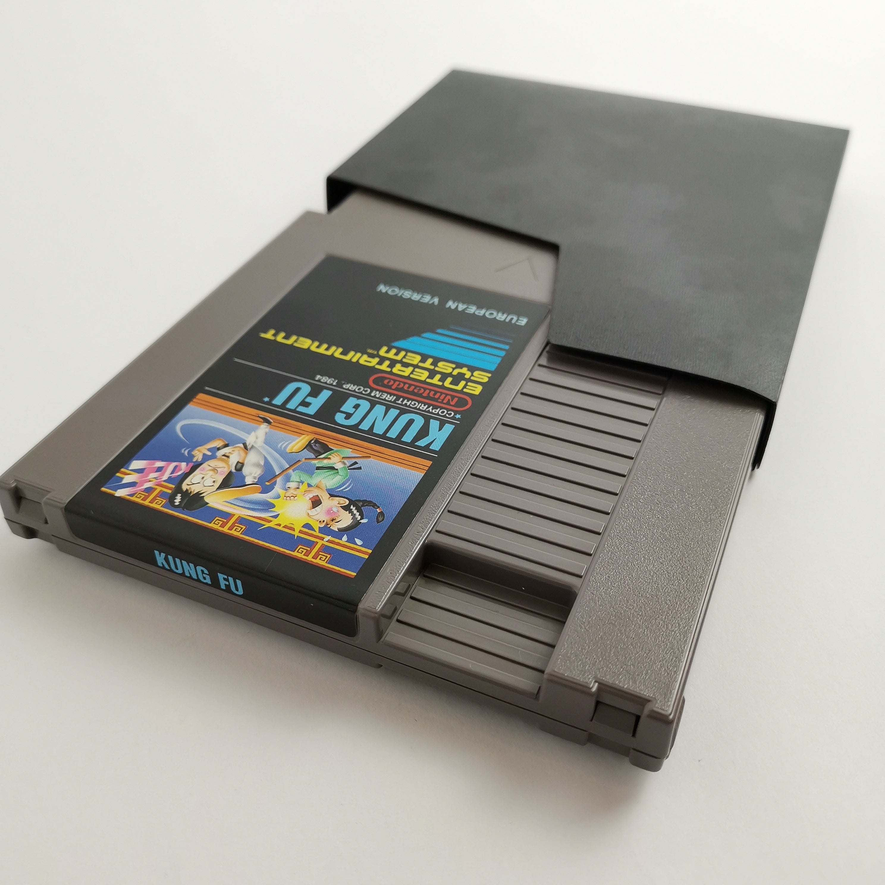 Nintendo Entertainment System Spiel – Kung Fu NES PAL Schuber