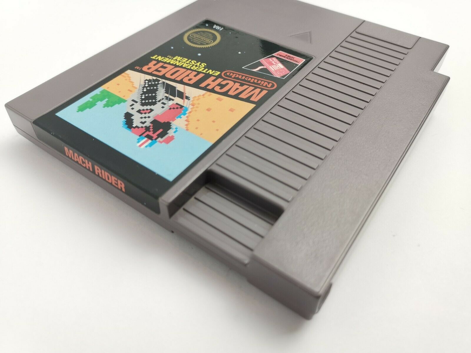 Nintendo Entertainment System Spiel – Mach Rider (NES FRA)