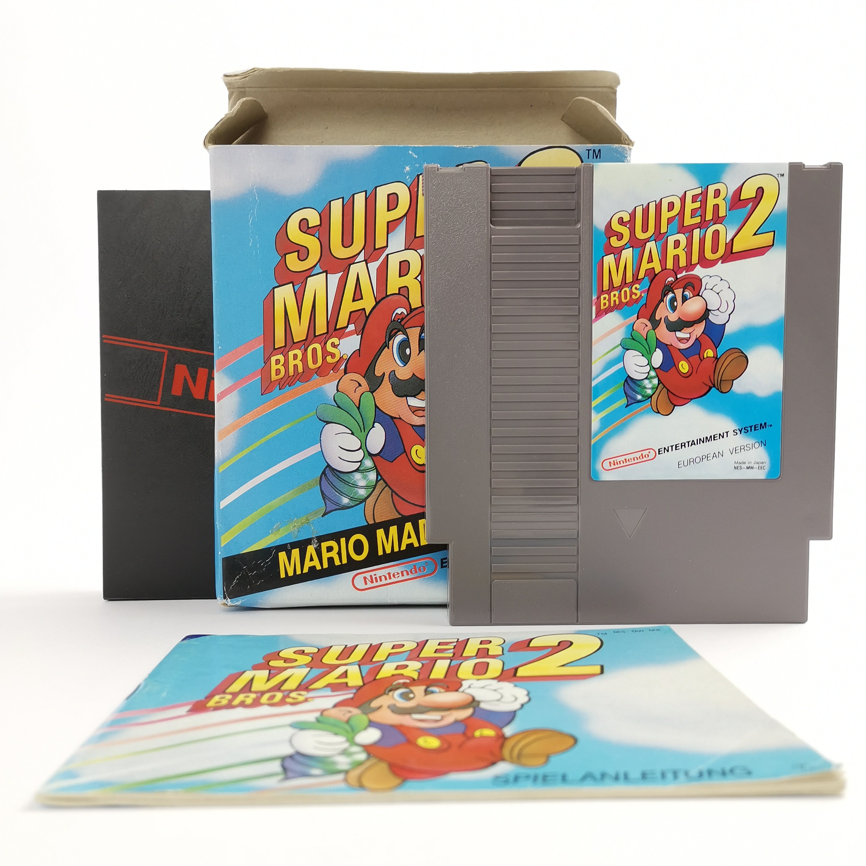 Nintendo Entertainment System Spiel – Super Mario Bros. 2 OVP