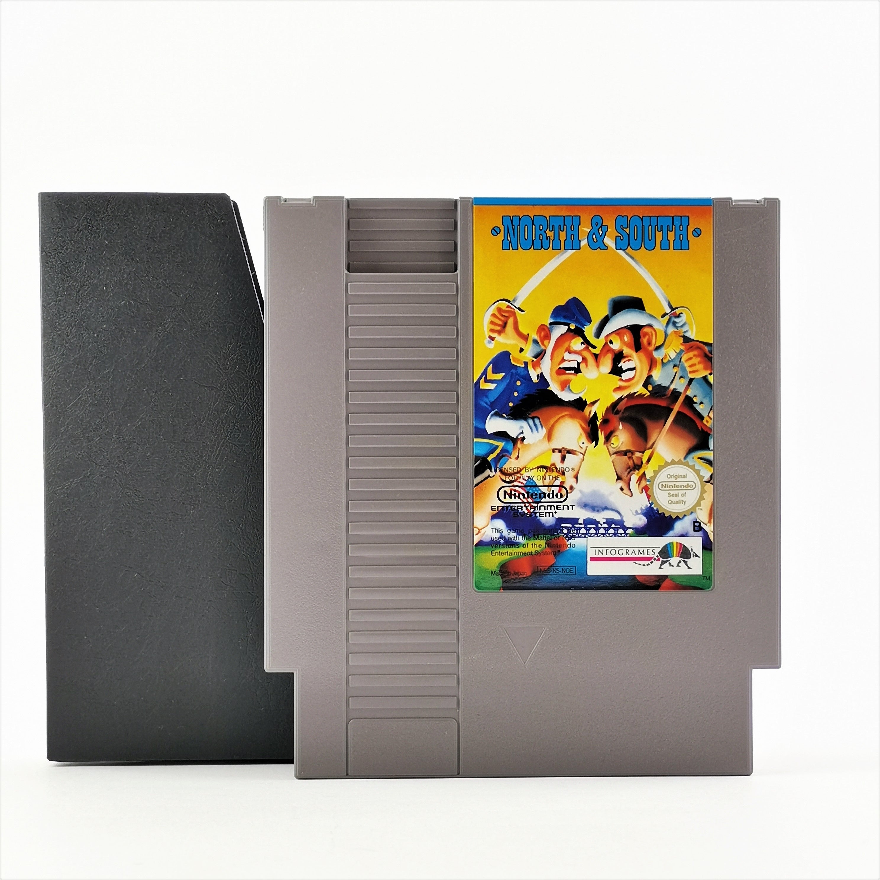Nintendo Entertainment System Spiel – North & South NES PAL