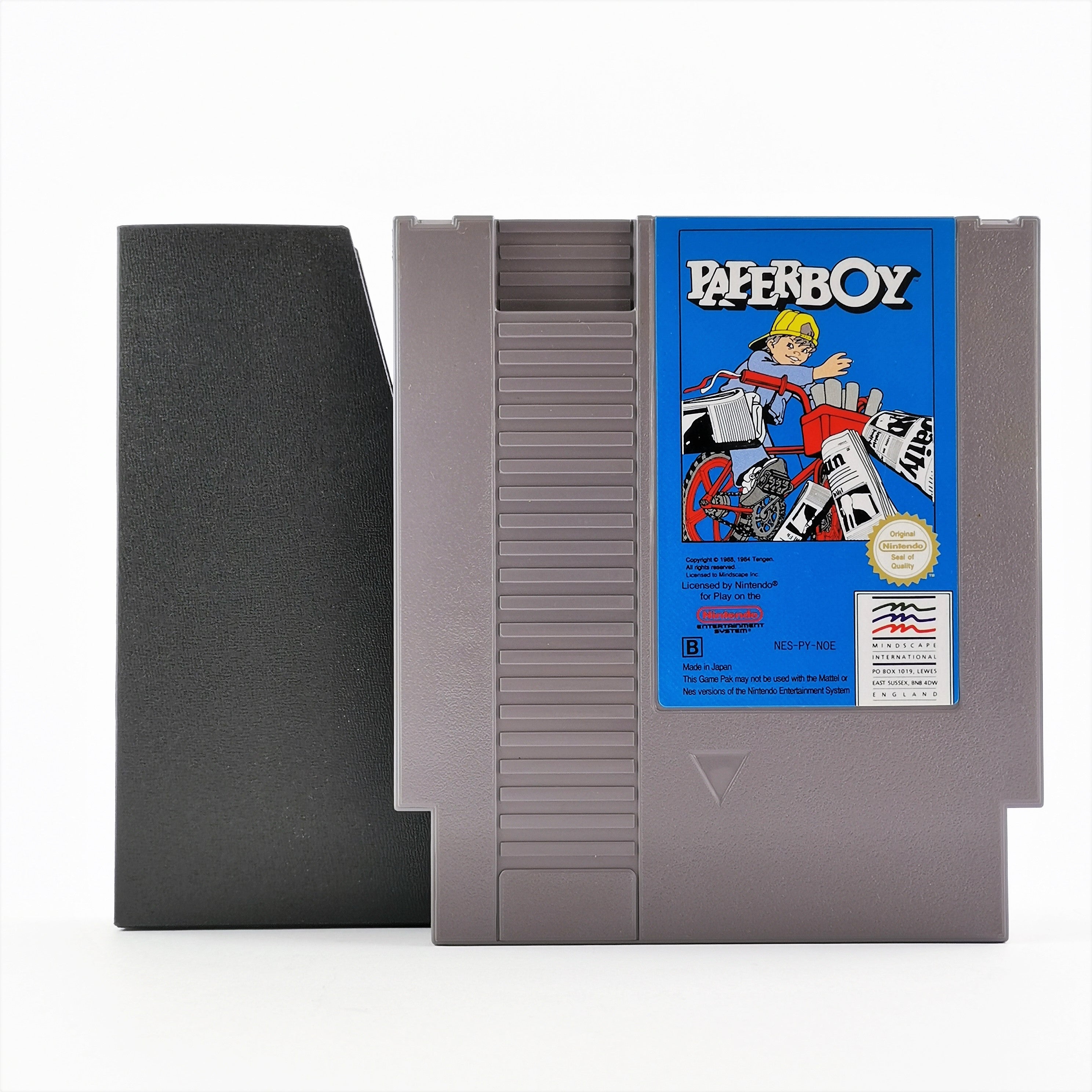 Nintendo Entertainment System Spiel – Paperboy NES PAL