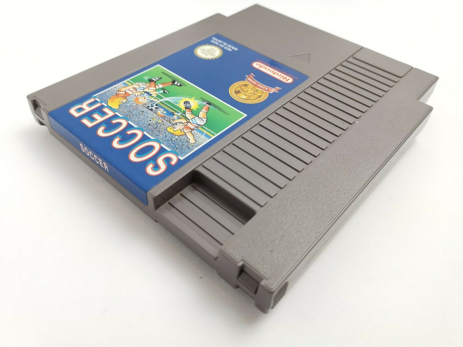 Nintendo Entertainment System Spiel – Soccer (PAL B Modul)