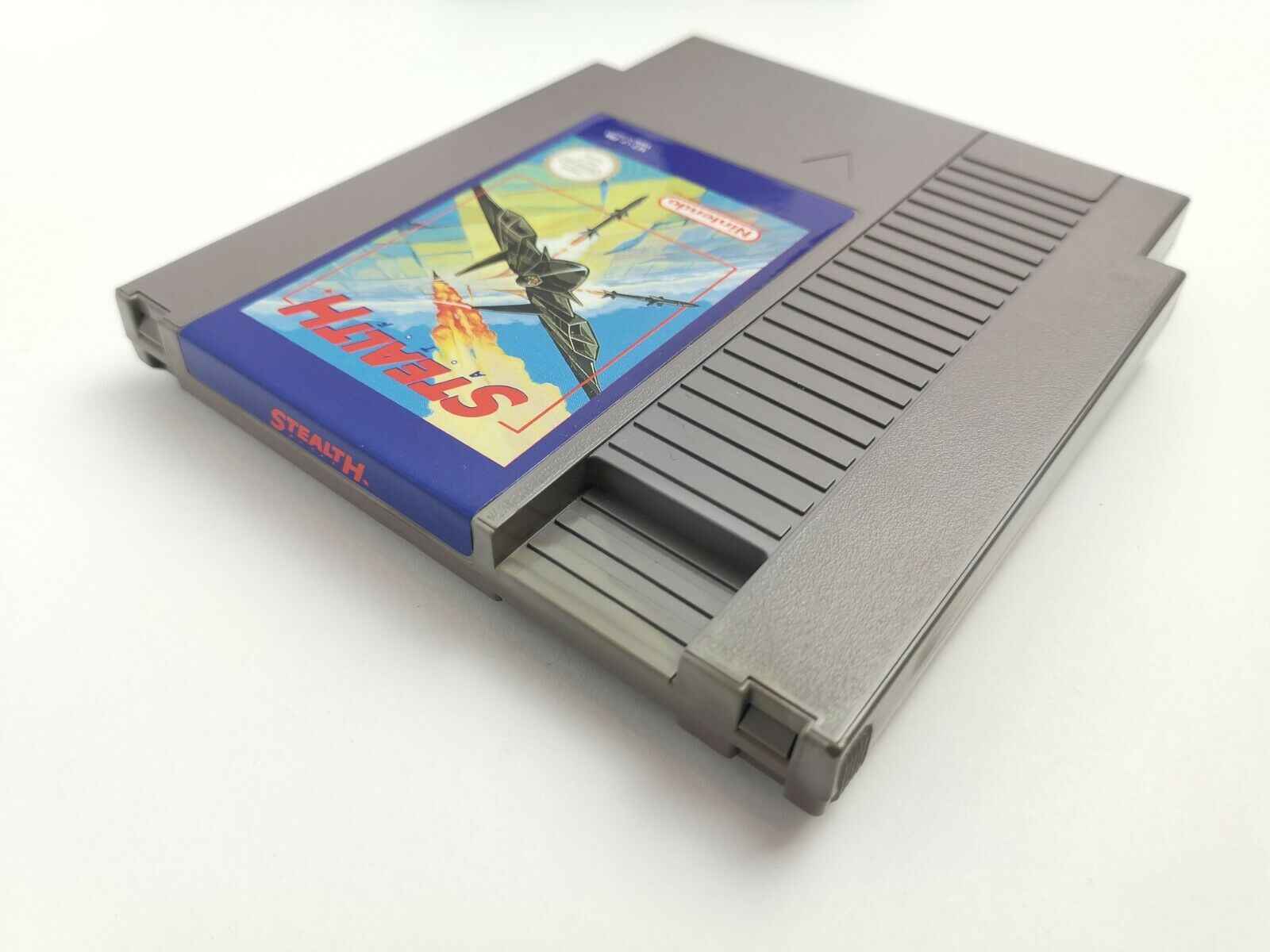 Nintendo Entertainment System Spiel – Stealth ATF (PAL B)