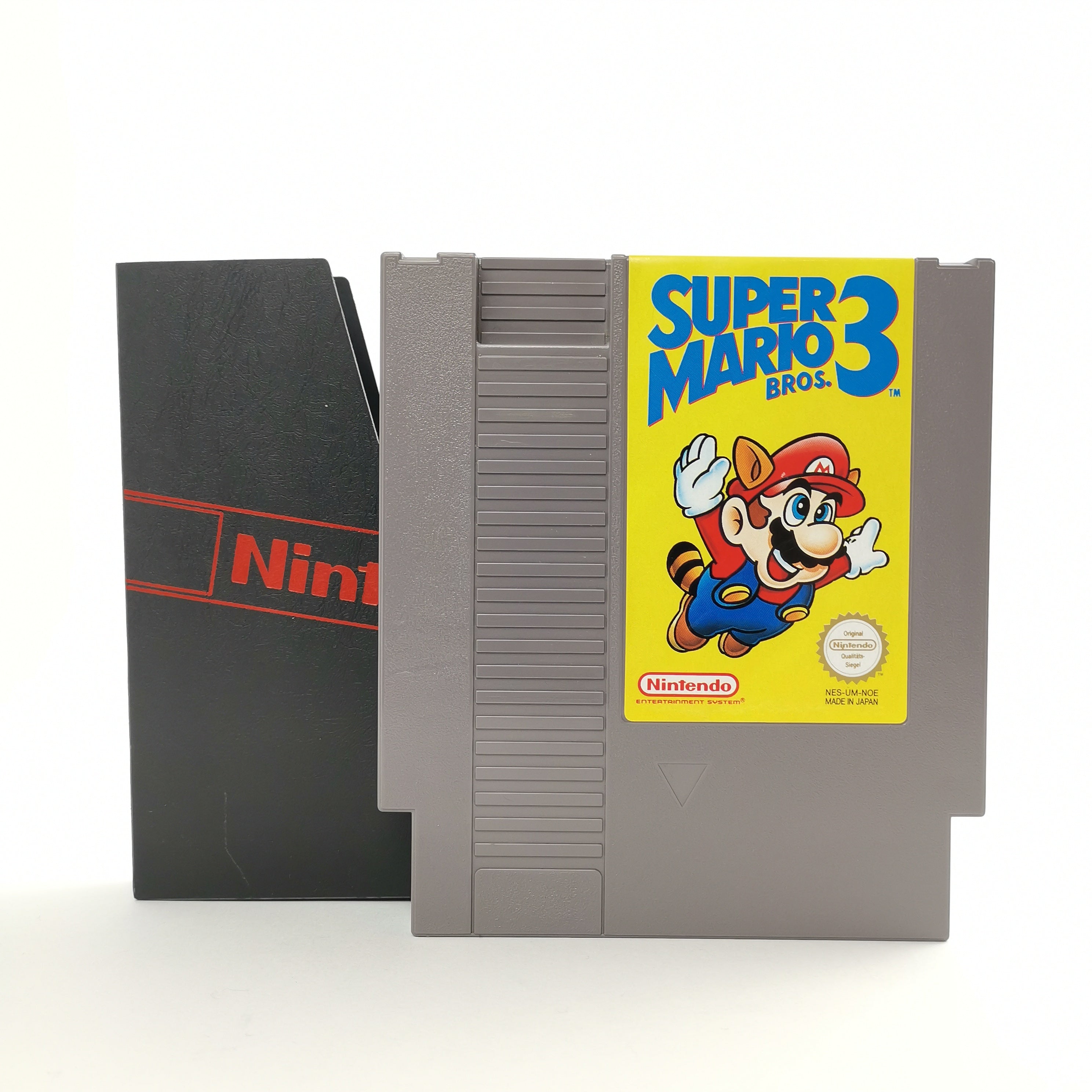 Nintendo Entertainment System Spiel – Super Mario Bros 3 PAL