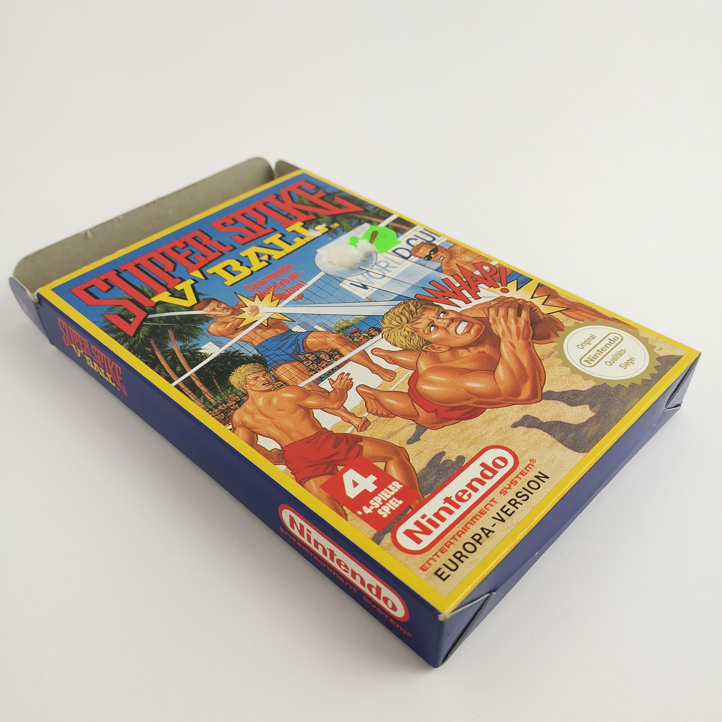Nintendo Entertainment System Spiel: Super Spike V´Ball OVP ohne Anleitung NES