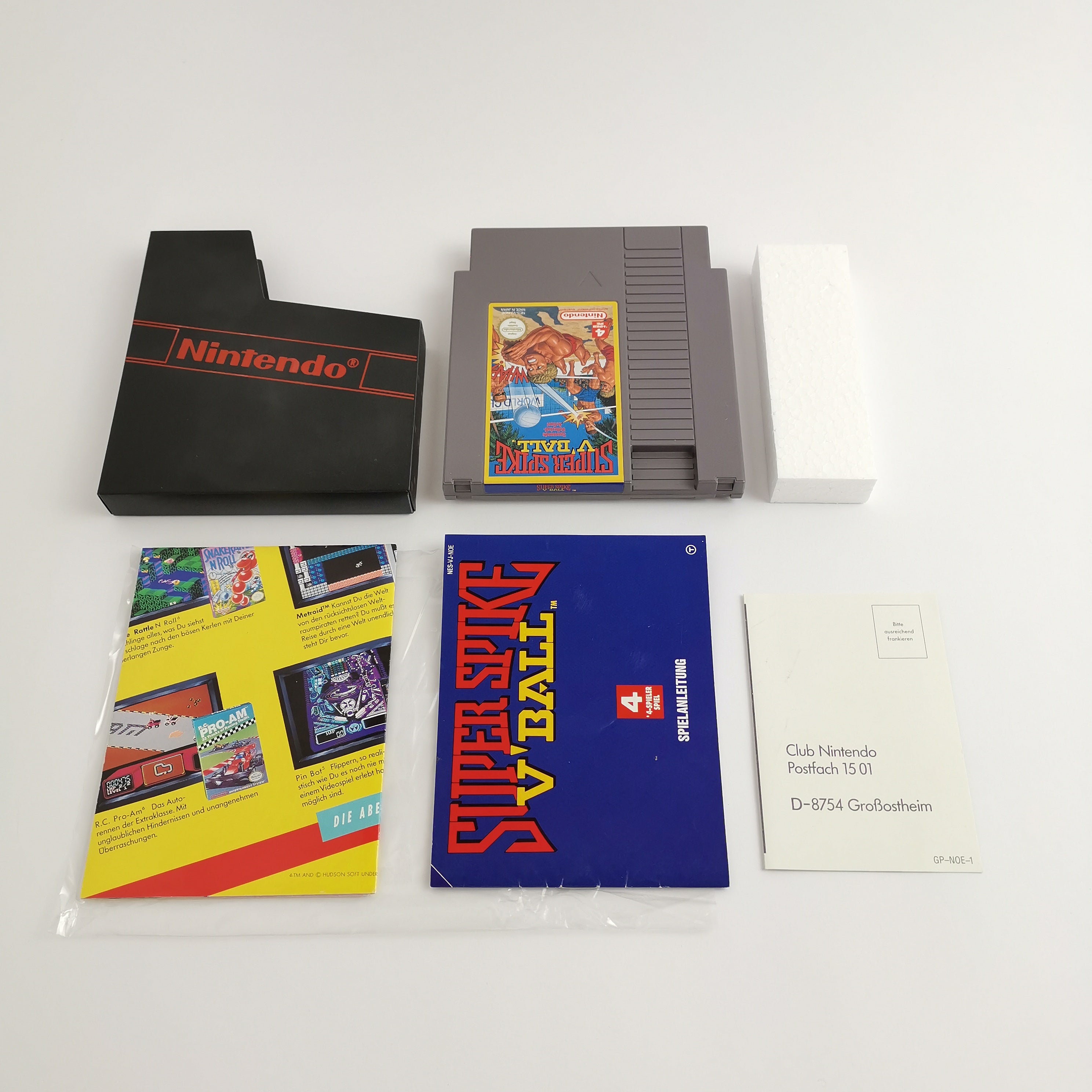 Nintendo Entertainment System Spiel: Super Spike V´Ball - OVP | NES Volleyball