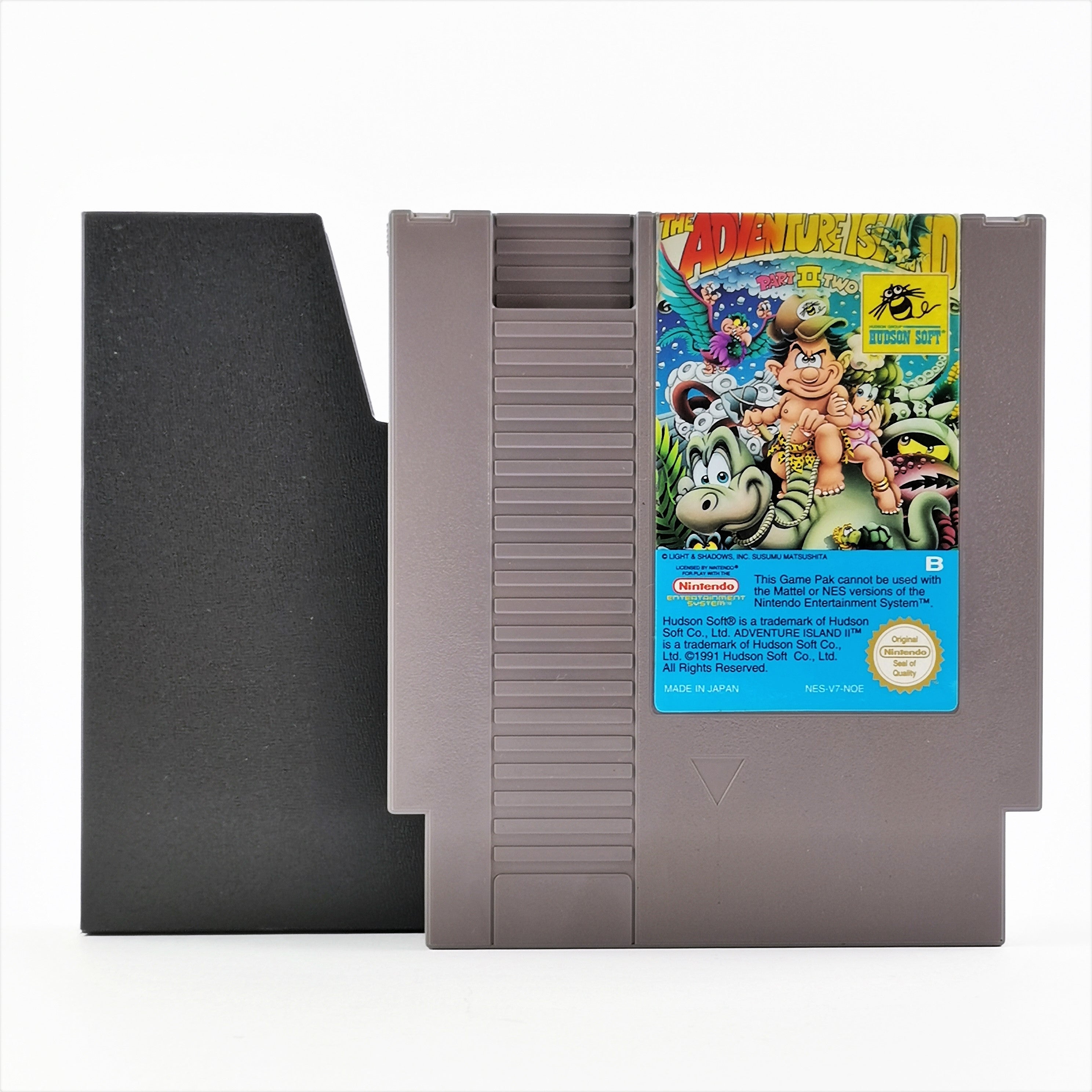 Nintendo Entertainment System Spiel – The Adventure Island II Modul