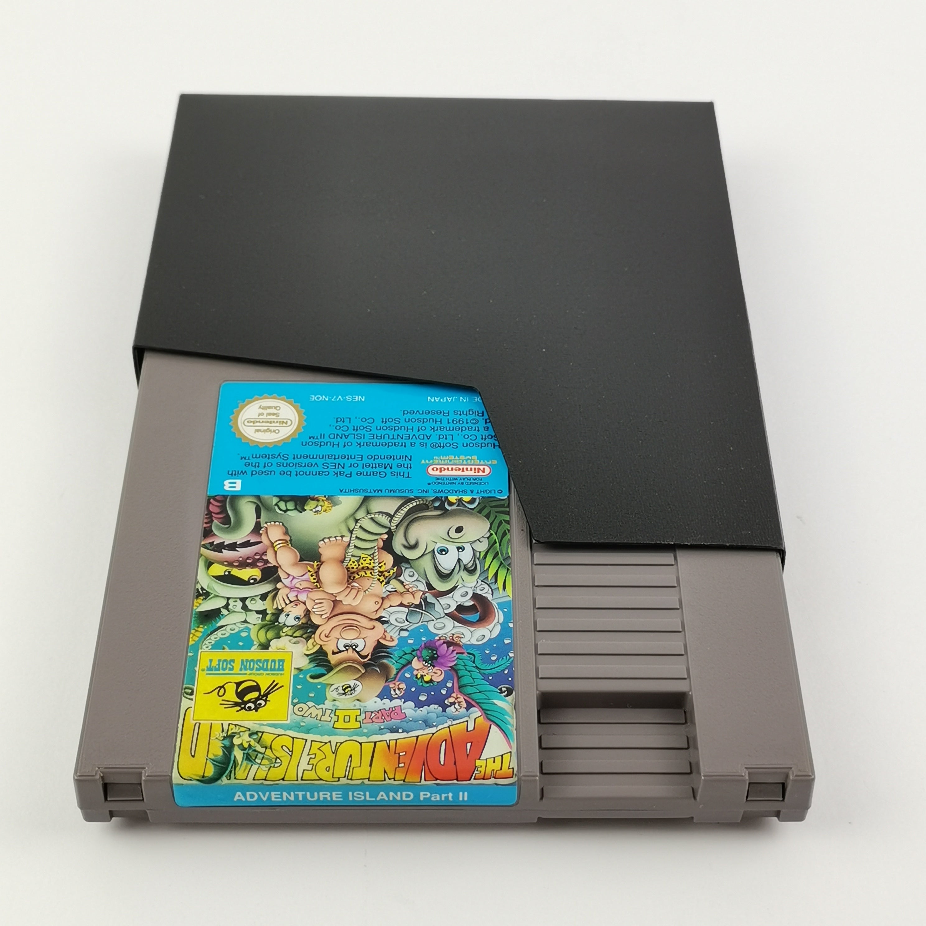 Nintendo Entertainment System Spiel – The Adventure Island II Modul