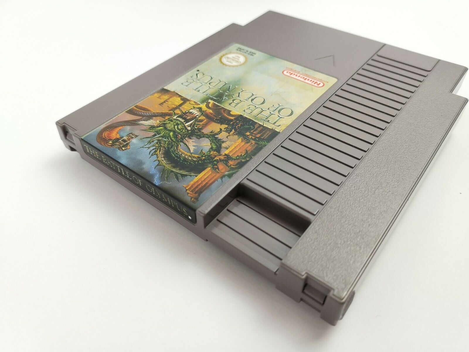 Nintendo Entertainment System Spiel – The Battle of Olympus PAL