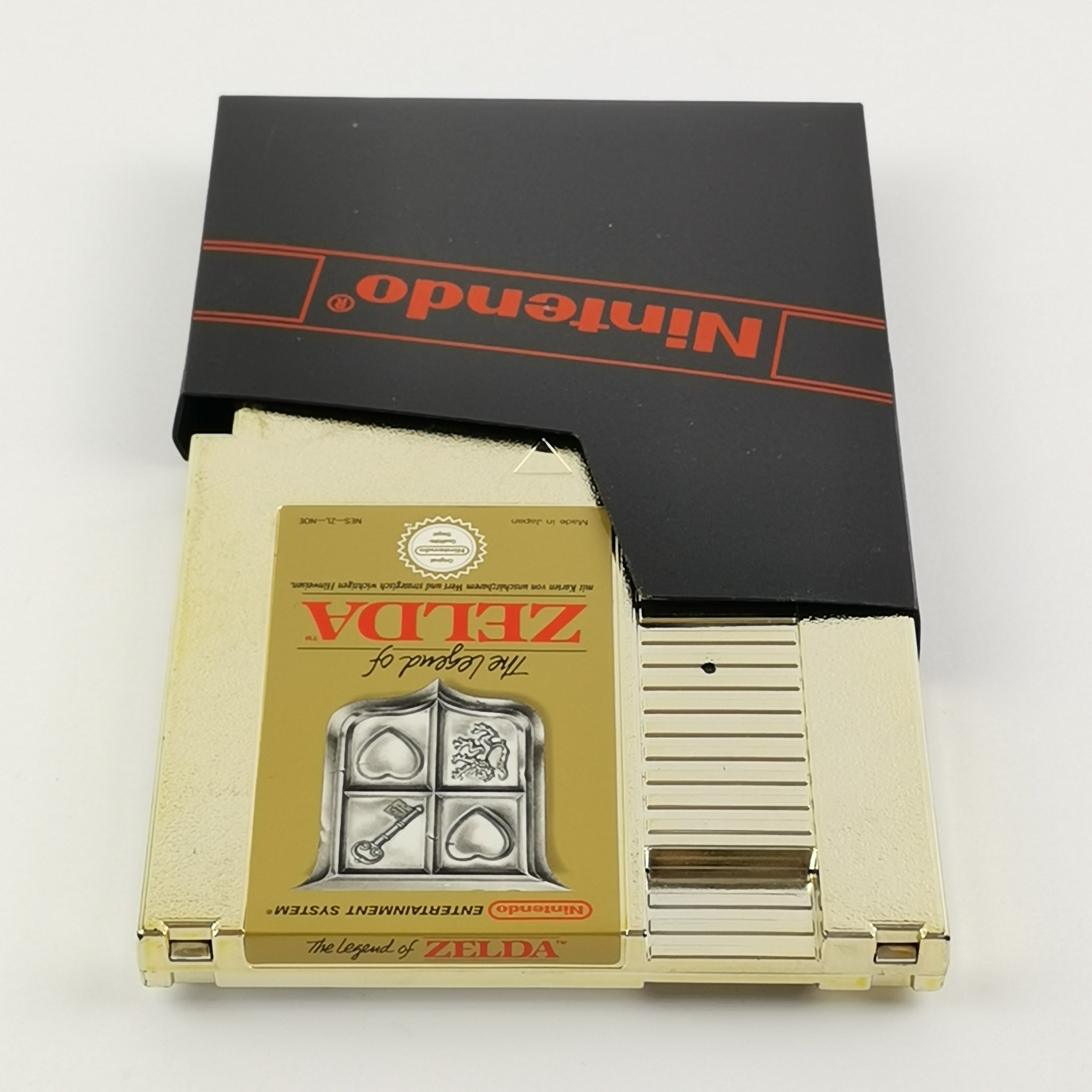 Nintendo Entertainment System Spiel – The Legend of Zelda PAL