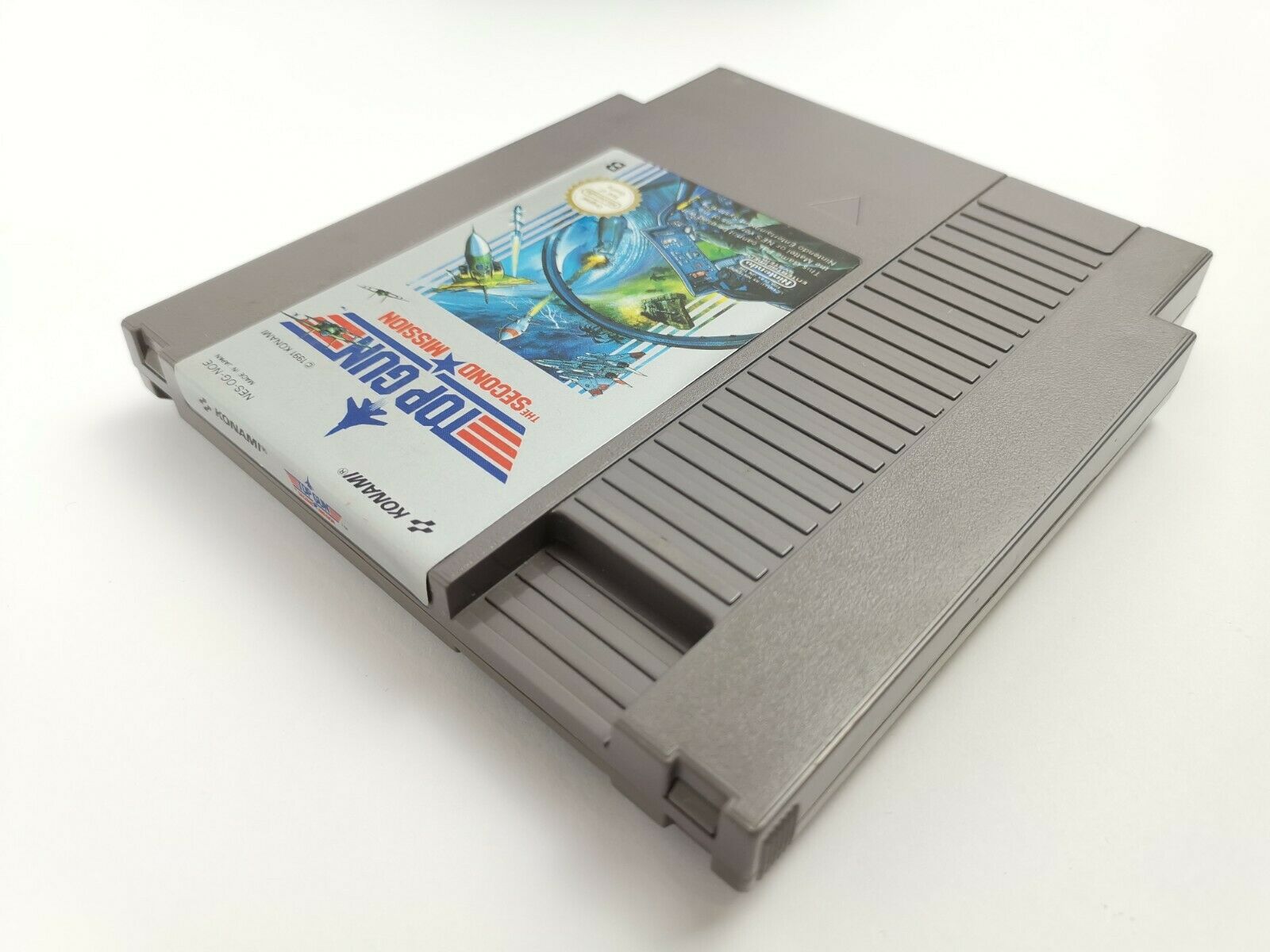 Nintendo Entertainment System Spiel – Top Gun The Second Mission