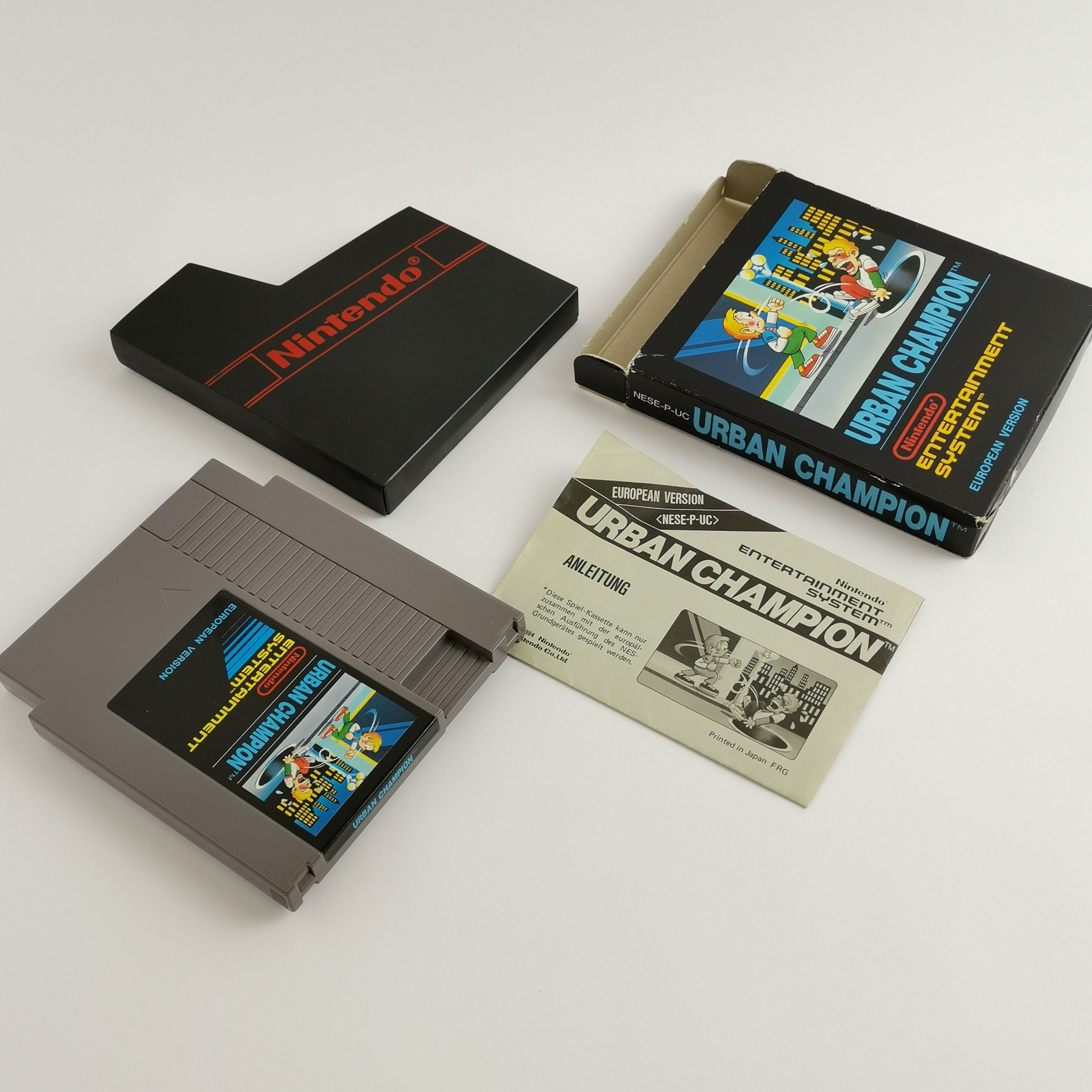 Nintendo Entertainment System Spiel: Urban Champion OVP | NES PAL Bienengräber