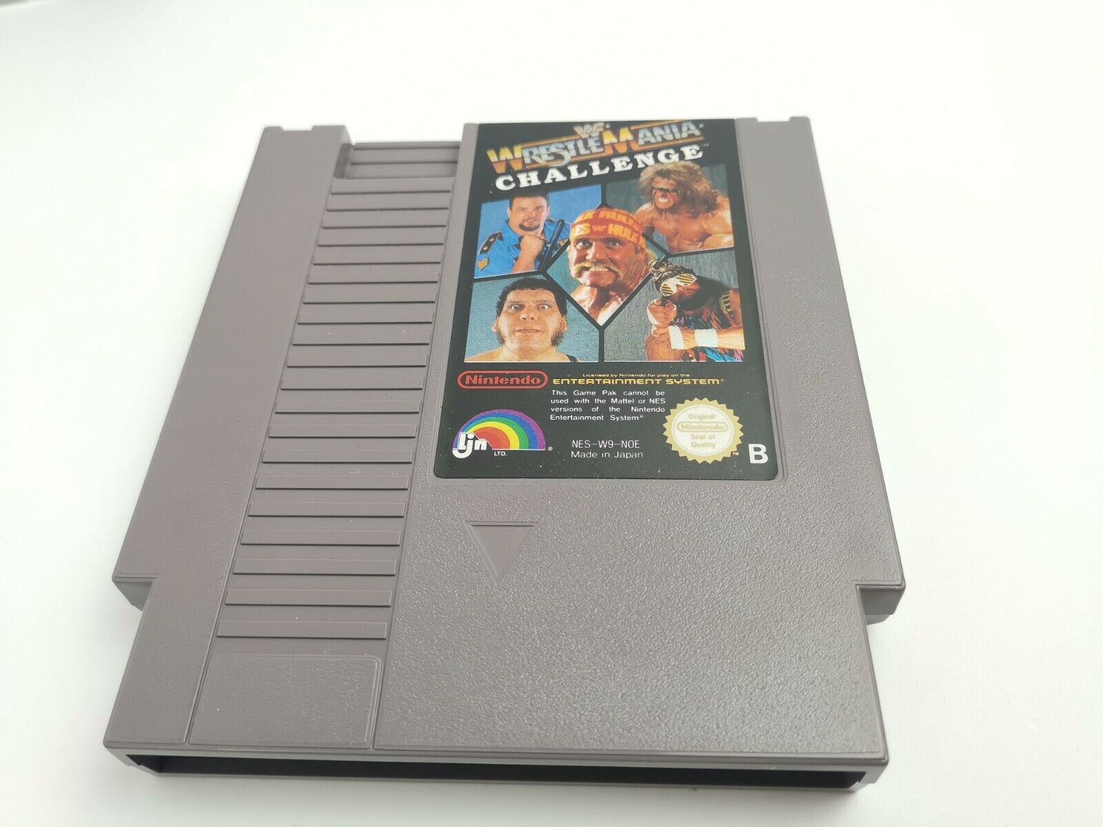 Nintendo Entertainment System Spiel – Wrestle Mania Challenge NES PAL