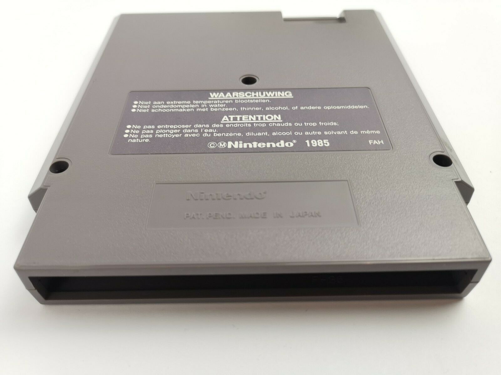 Nintendo Entertainment System Spiel – Xevious (NES PAL B)