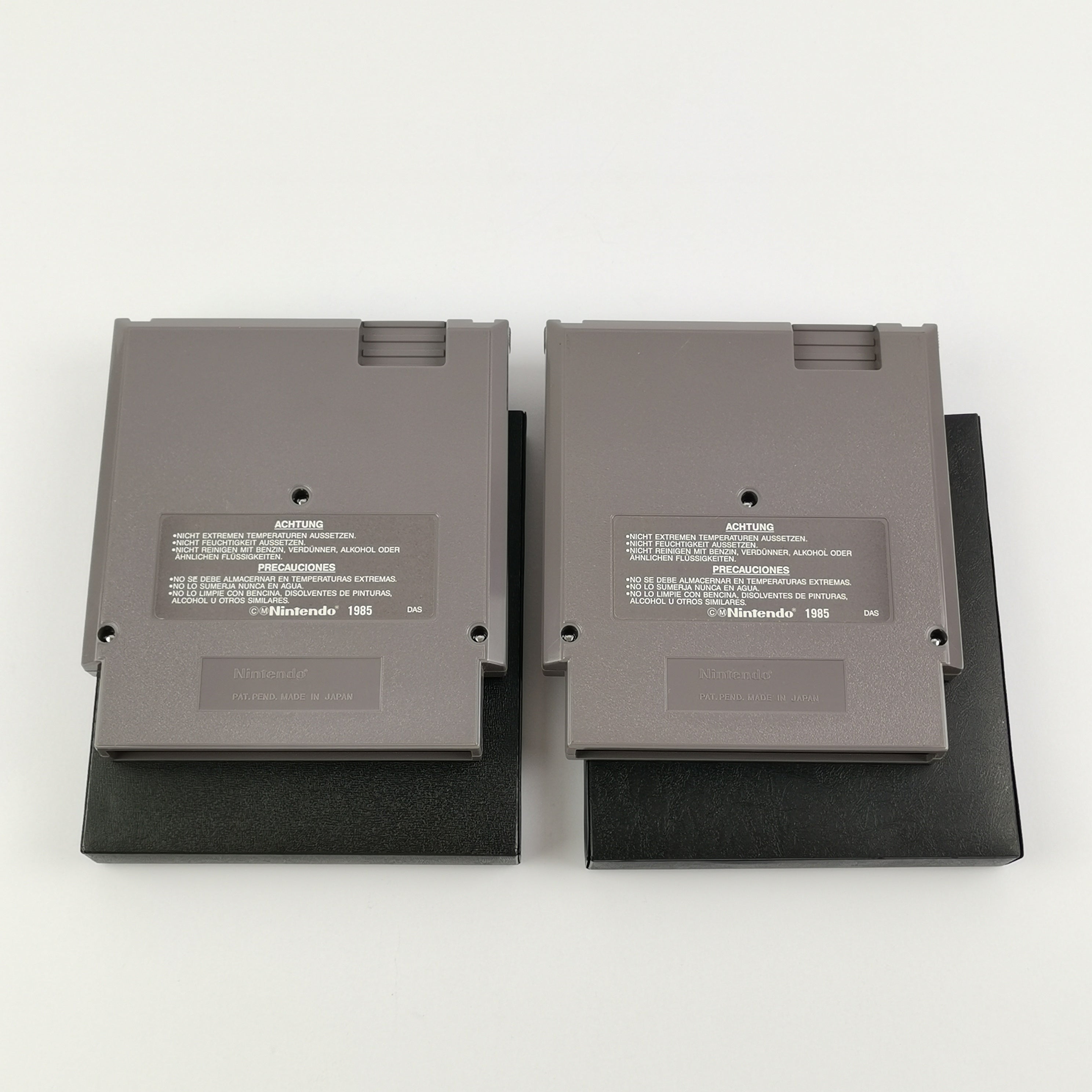 Nintendo Entertainment System Spiel – Double Dragon II & III
