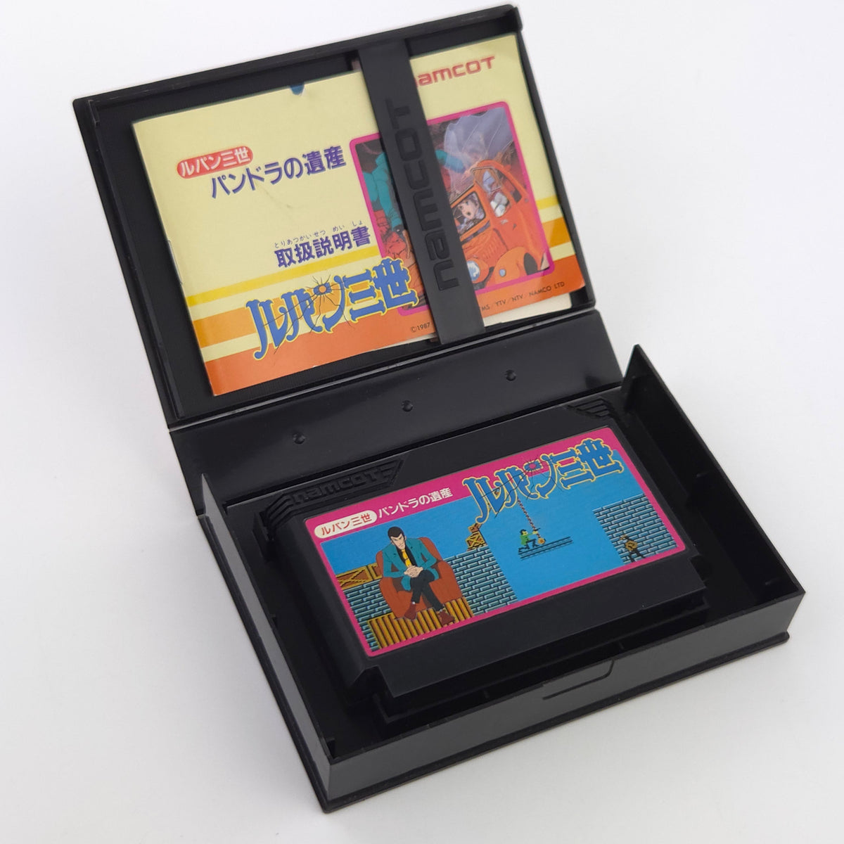 Nintendo Famicom Spiel Lupin III OVP