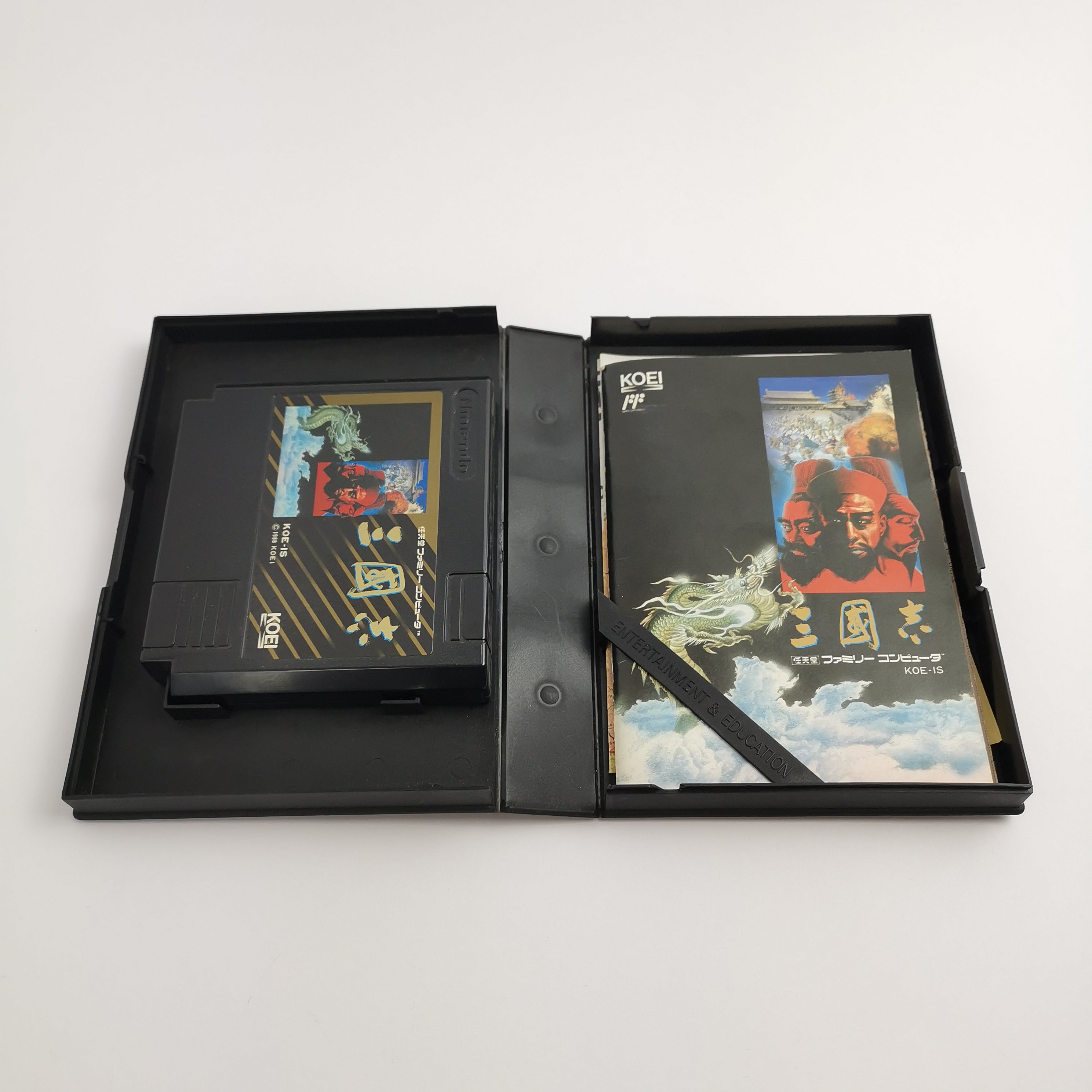 Nintendo Famicom Spiel – Sangokushi (OVP NTSC-J Japan)