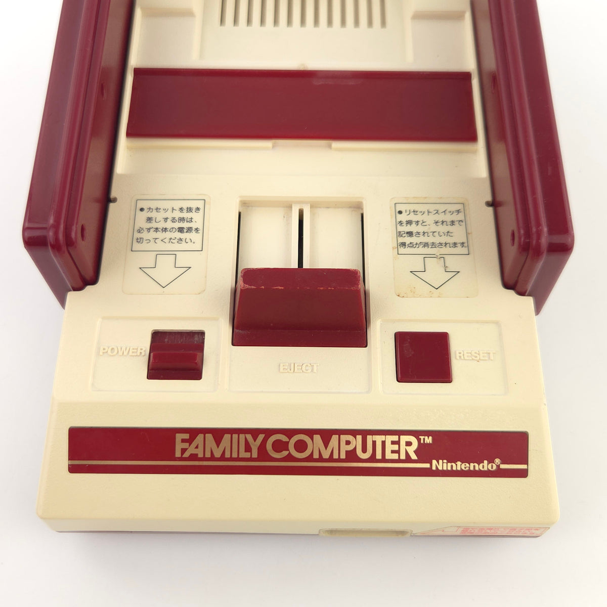 Original Nintendo Famicom Konsole Top Loader HVC 001
