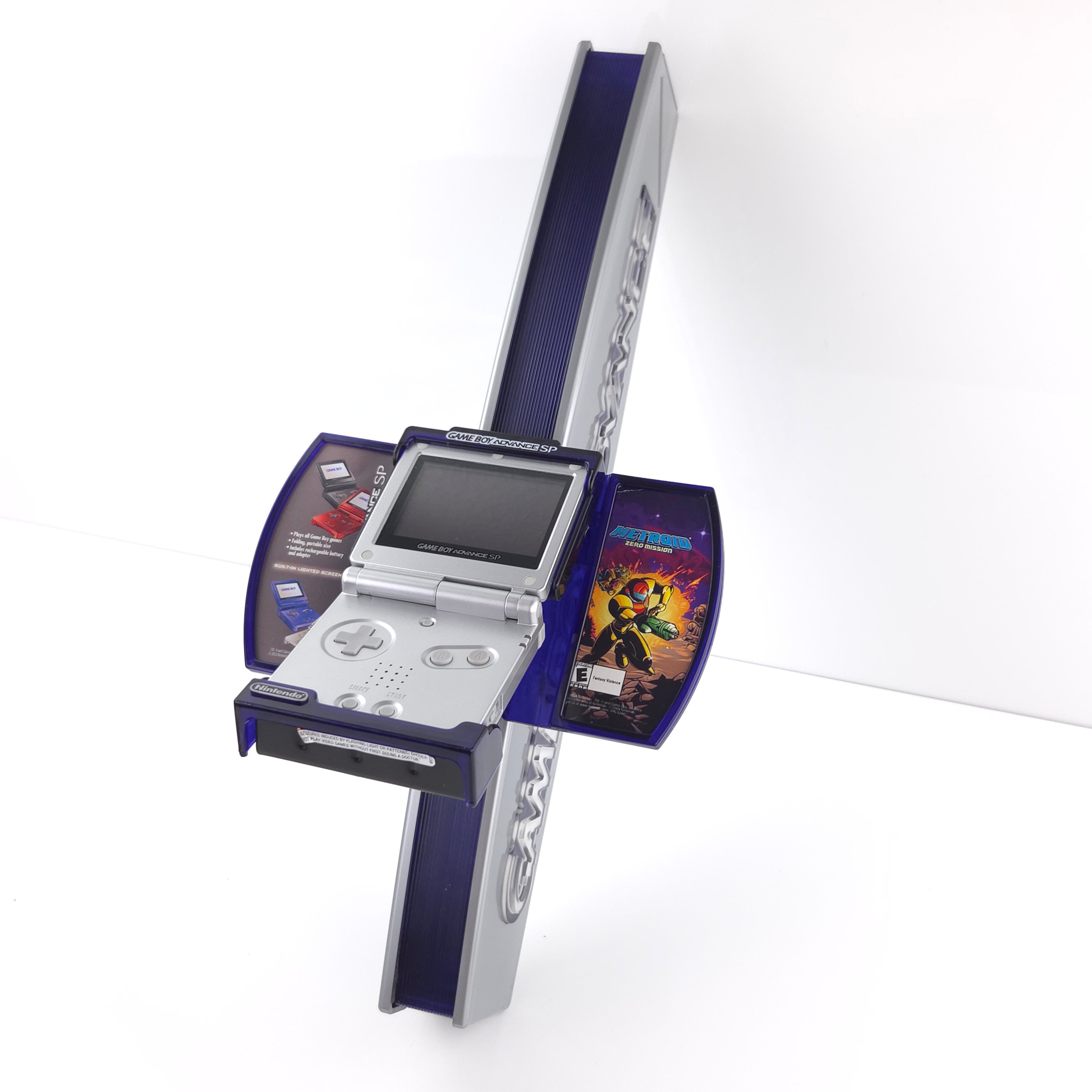 Game Boy Advance Promo Aufsteller Metroid Zero Mission