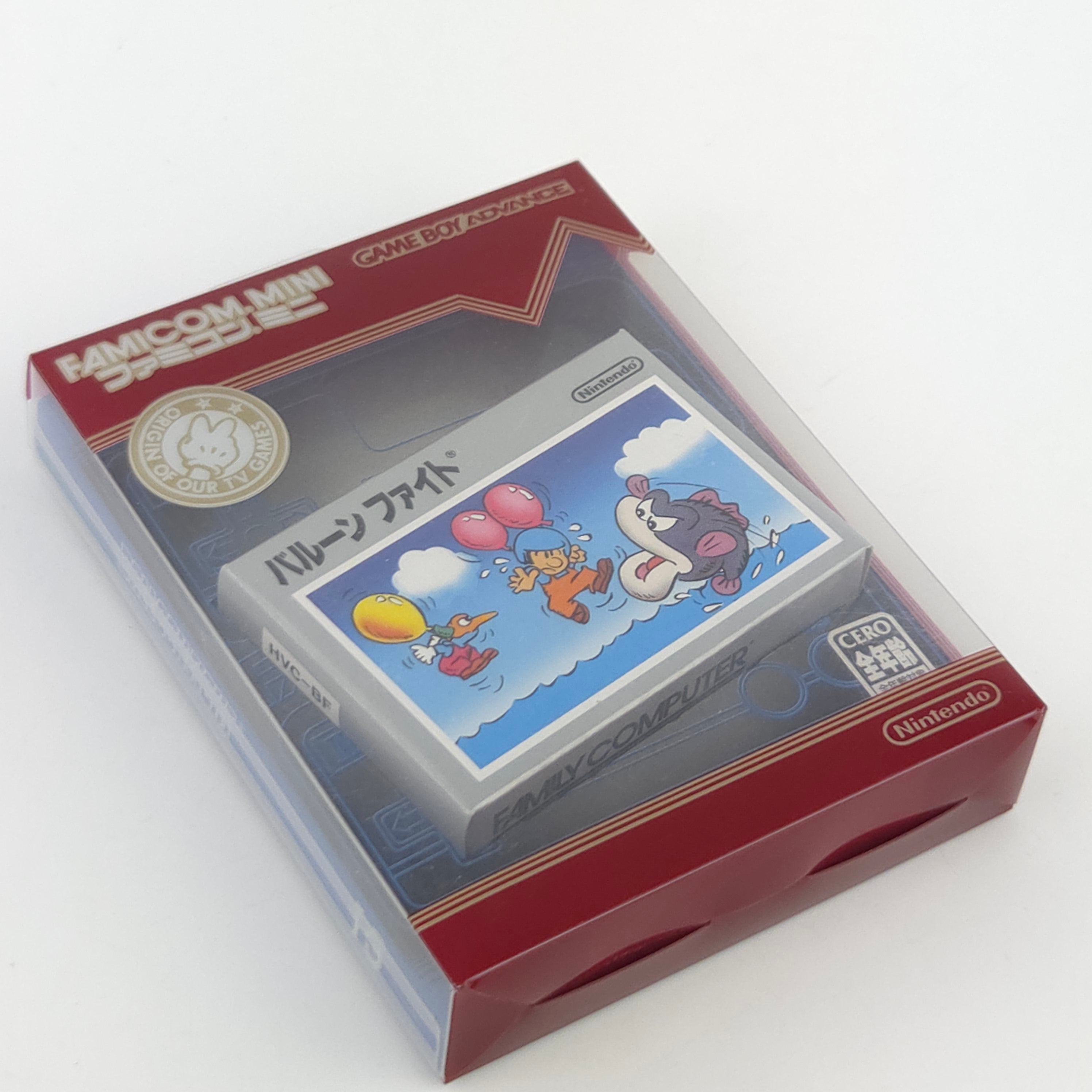Game Boy Advance Spiel Balloon Fight Famicom OVP