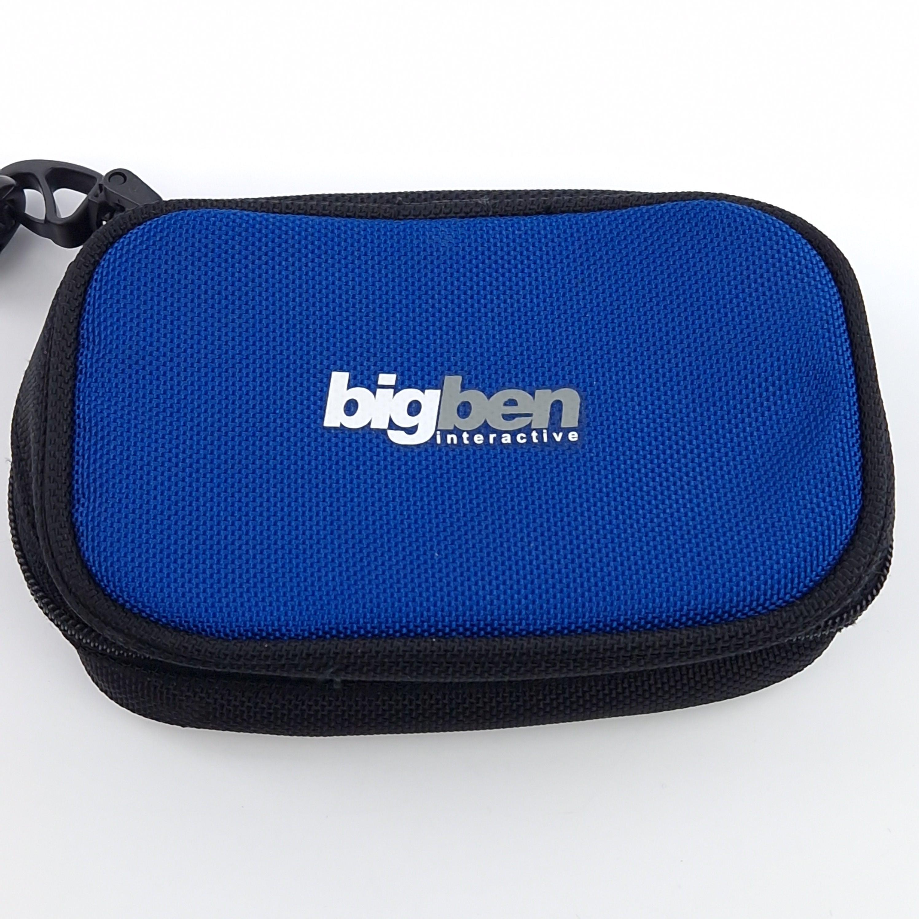 Game Boy Advance Zubehör – Bigben Aufbewahrungstasche Blau